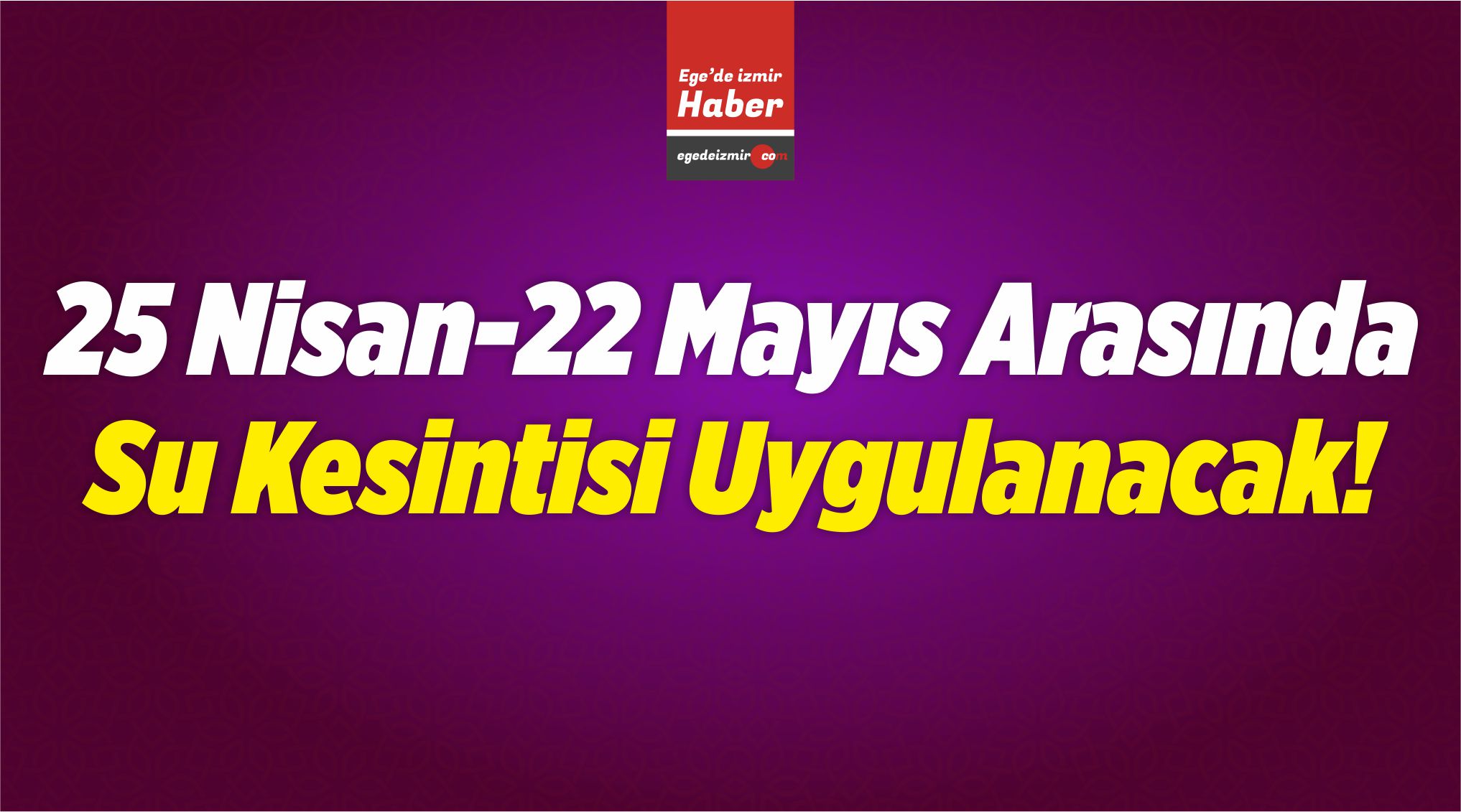 Su Kesintisi