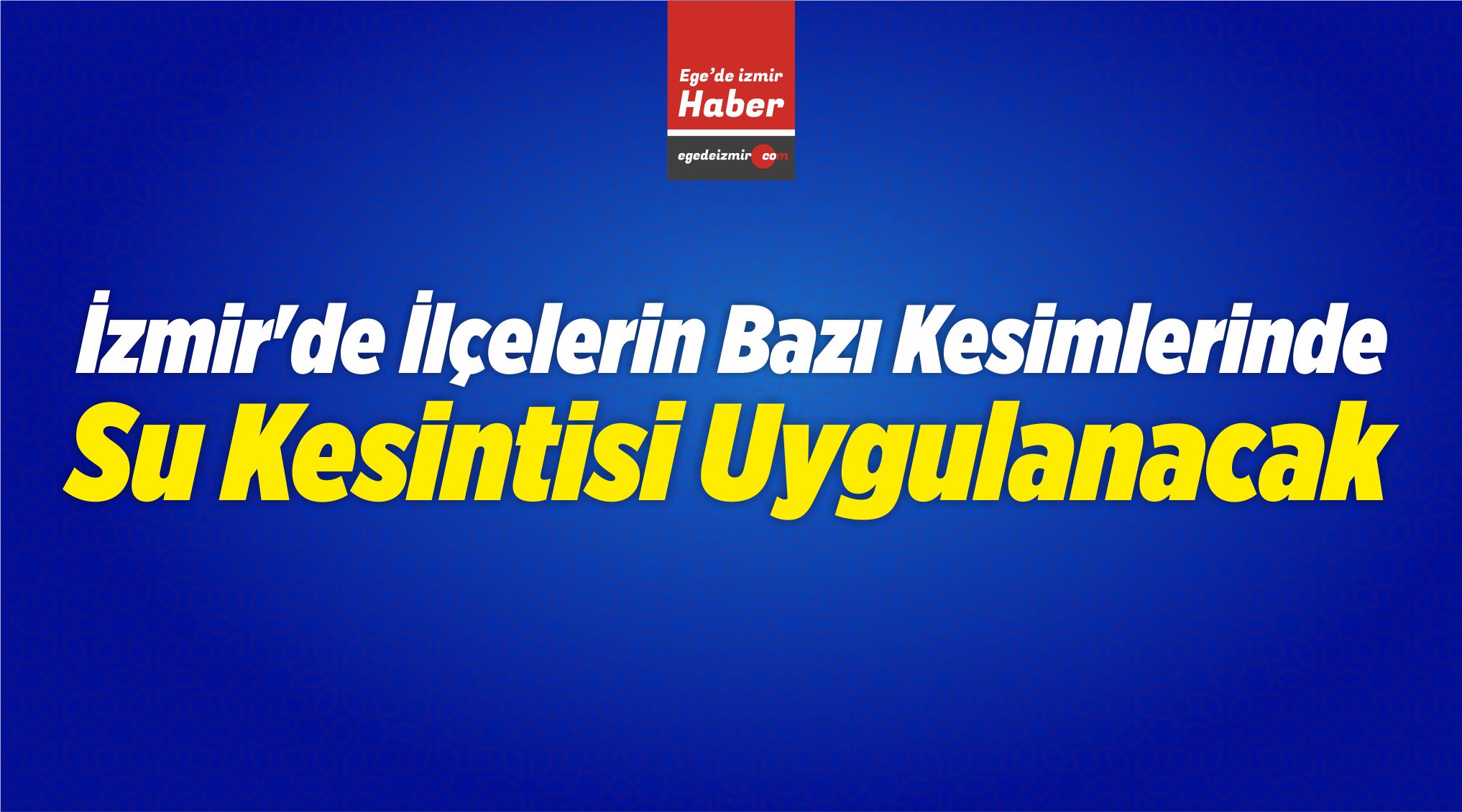 Su Kesintisi
