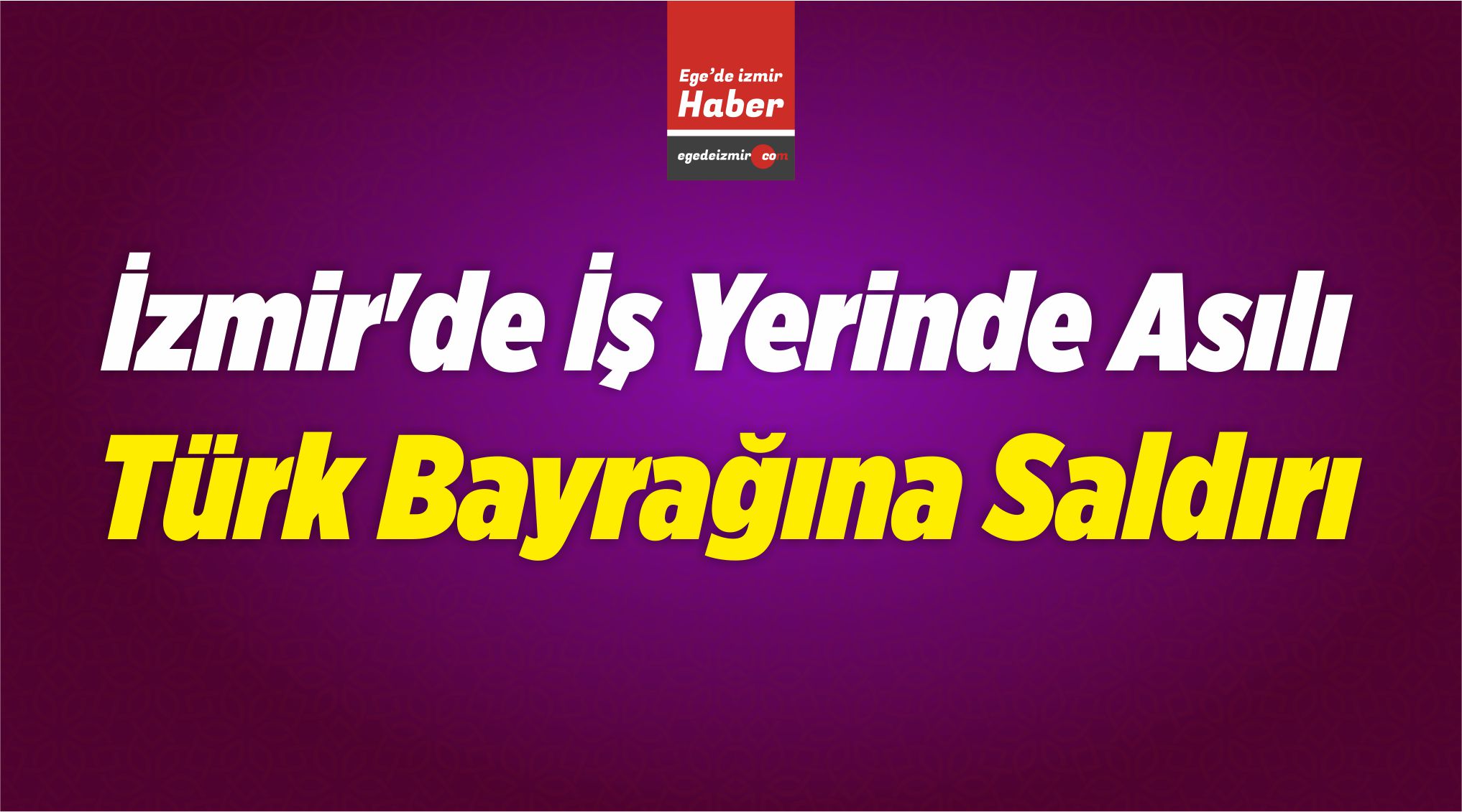 Türk Bayrağına