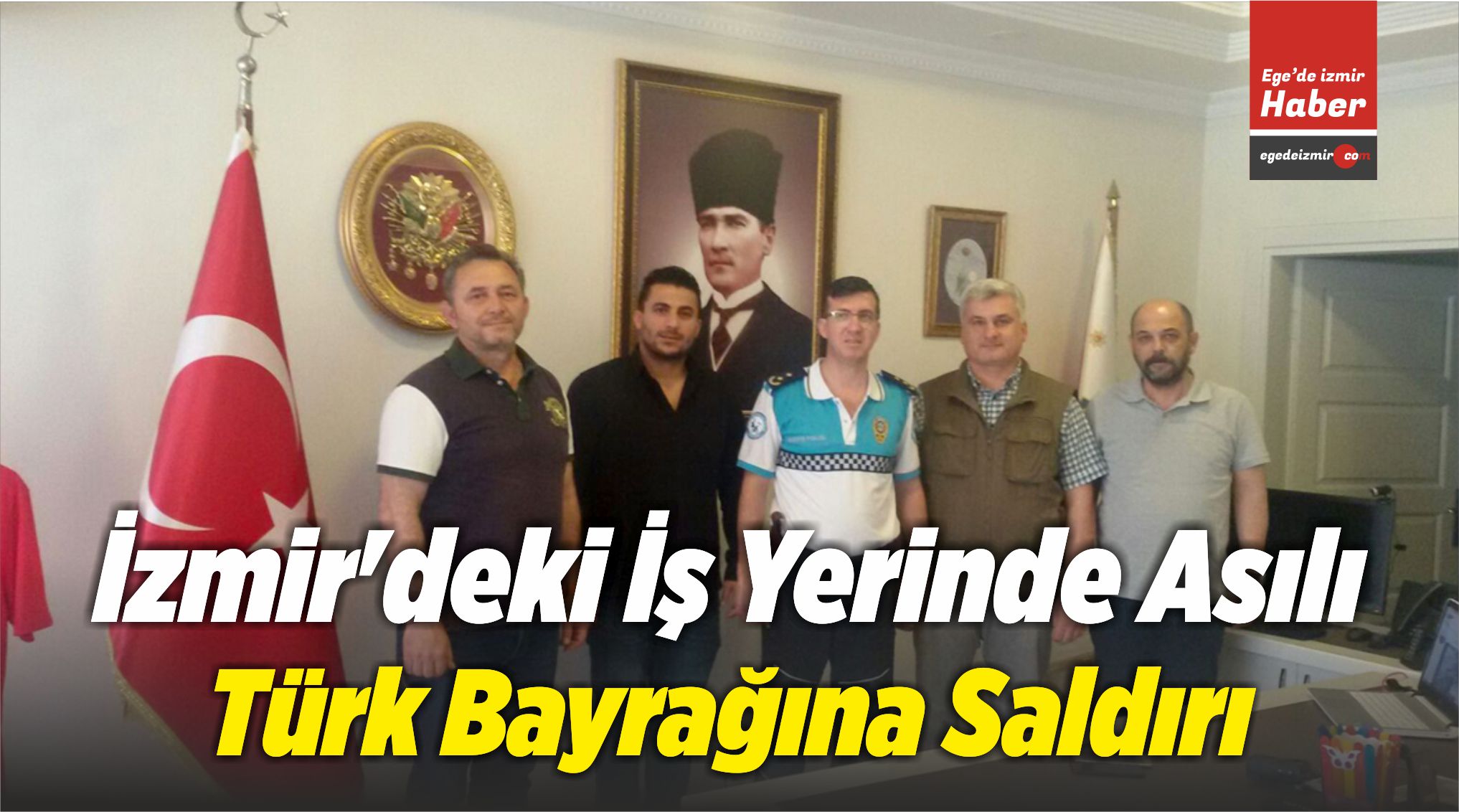 Türk Bayrağına