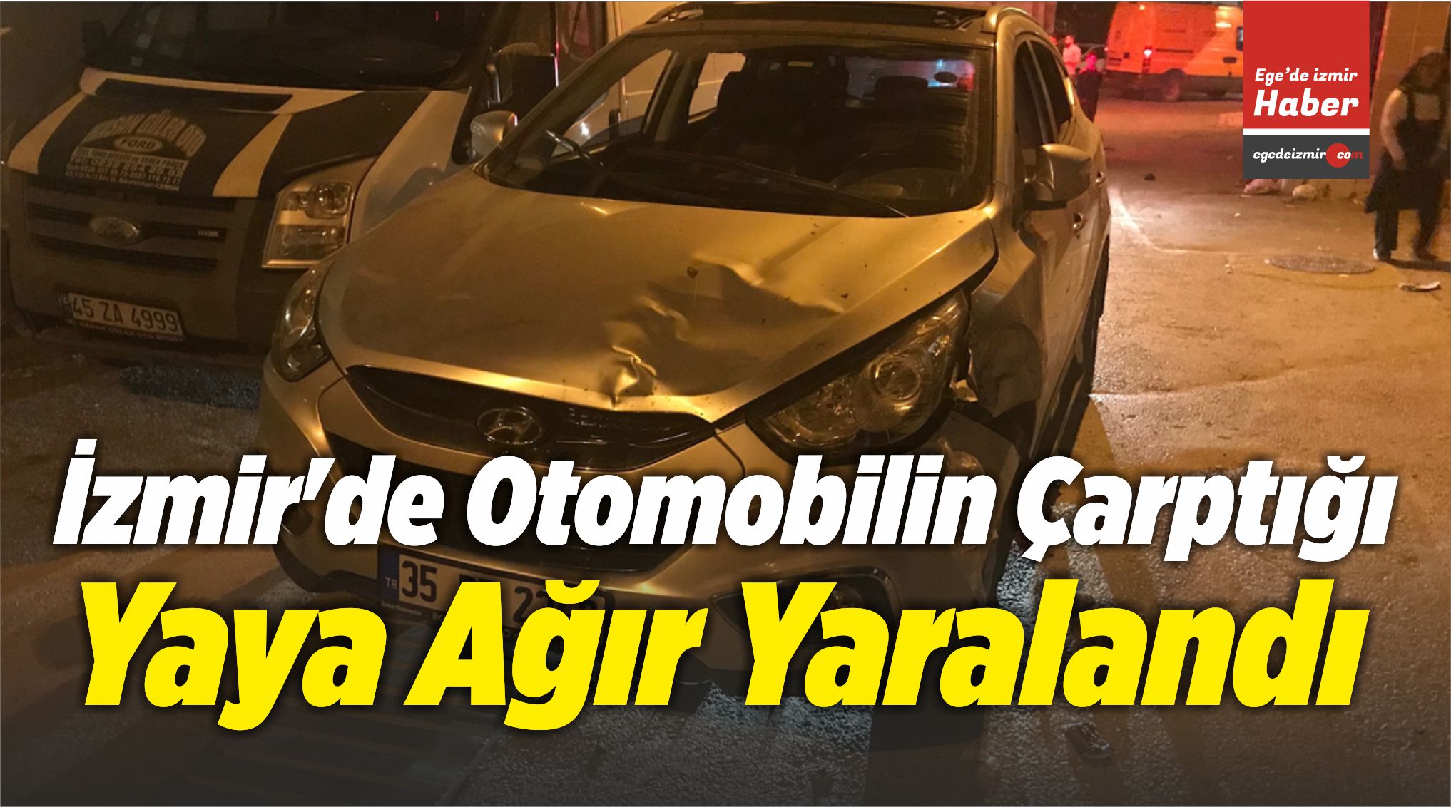 Kadın Ağır Yaralandı