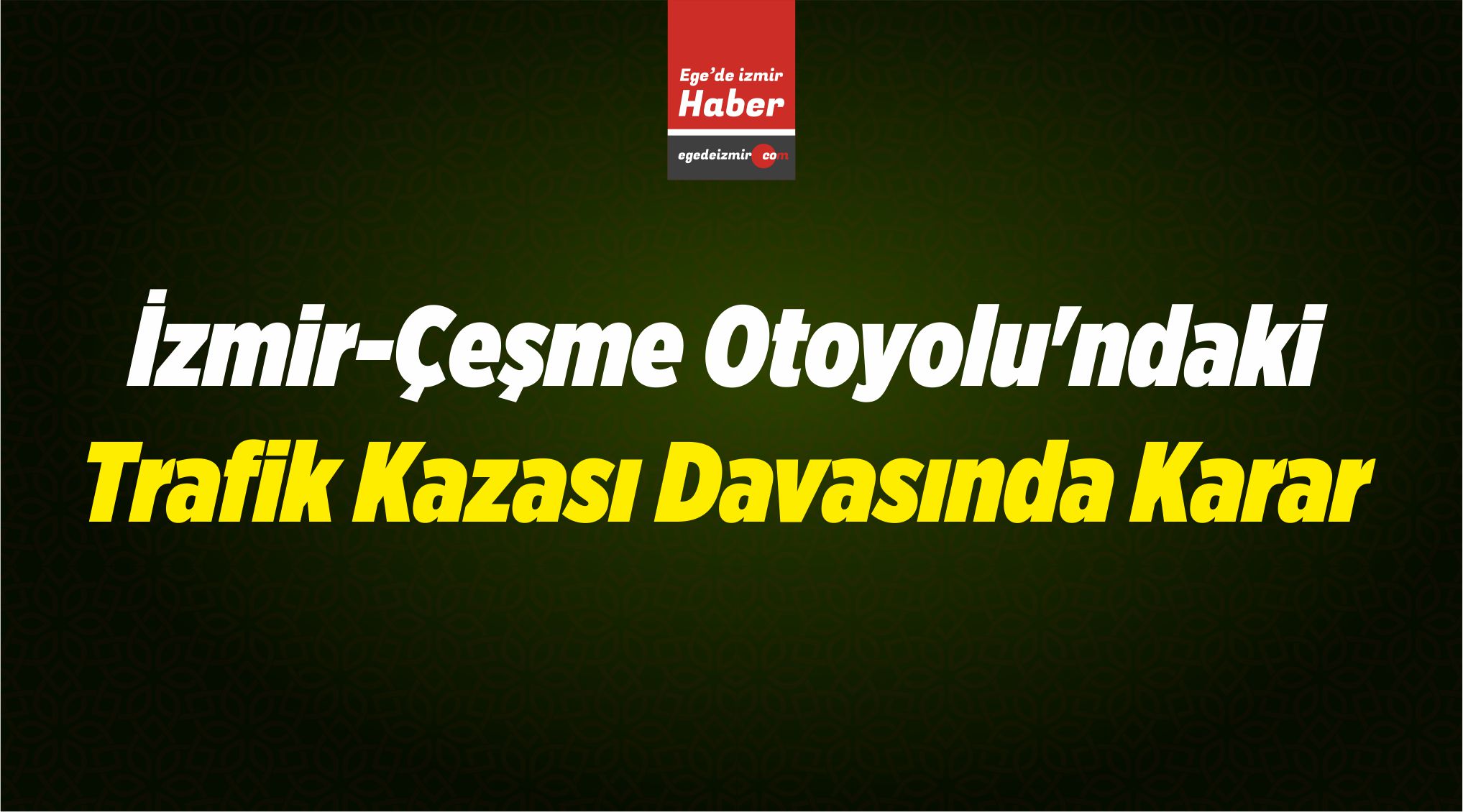 Çeşme Otoyolu