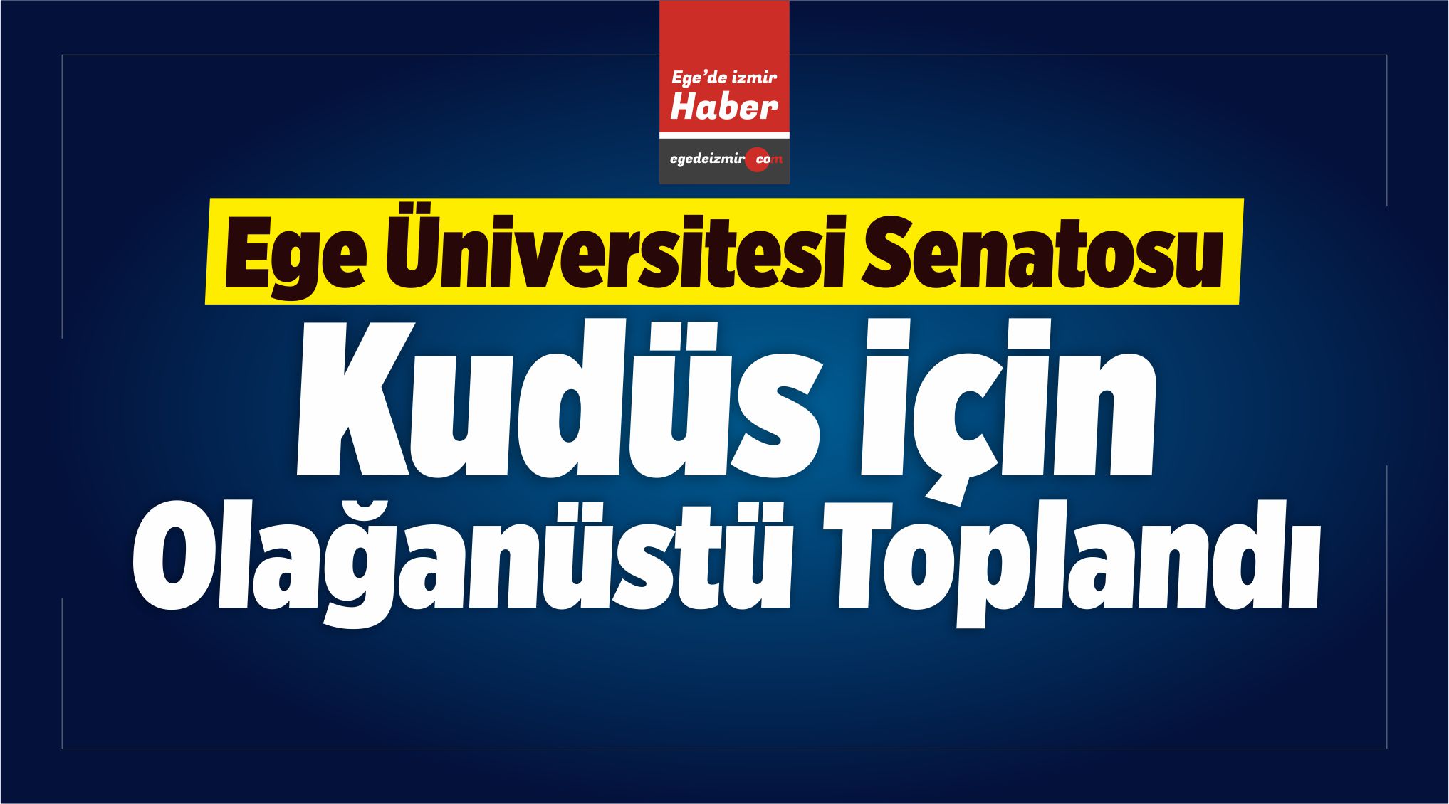 Ege Üniversitesi