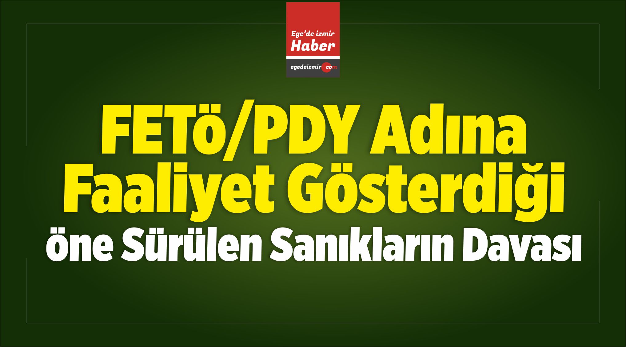 FETÖ PDY