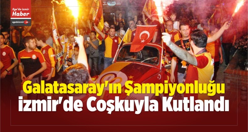Galatasaray’ın Şampiyonluğu Kutlanıyor