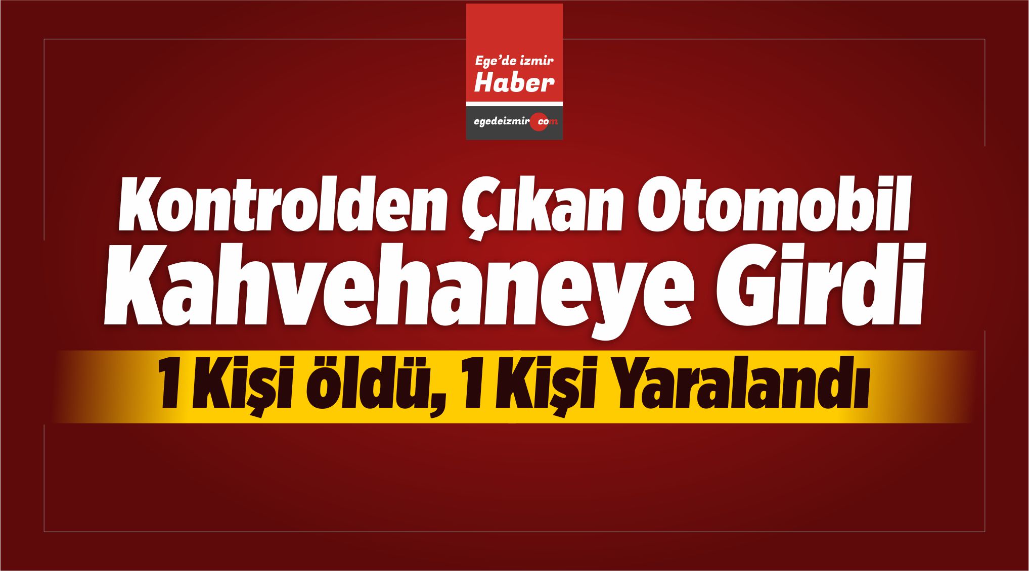 Kontrolden Çıkan Otomobil
