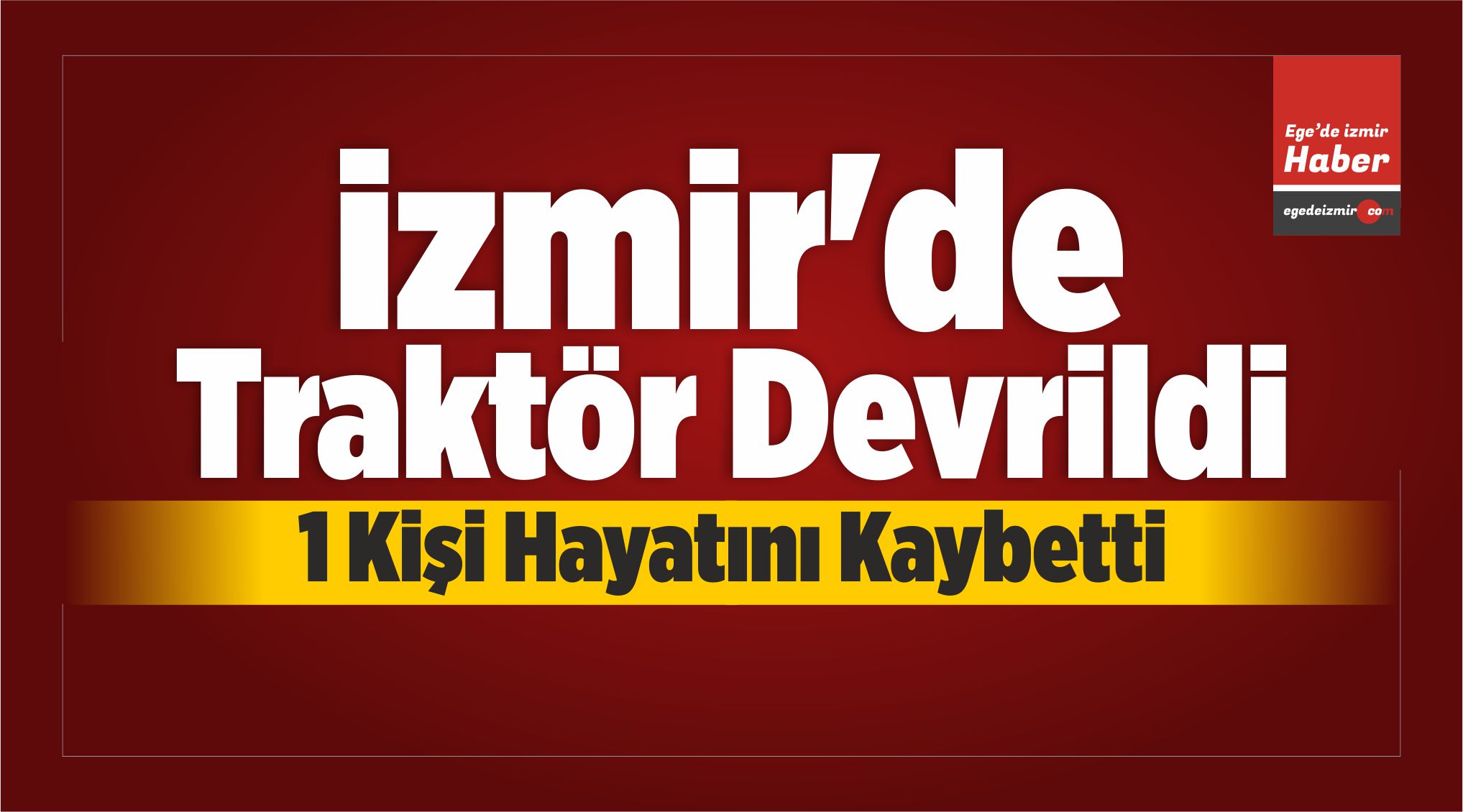 Traktörün Sürücüsü