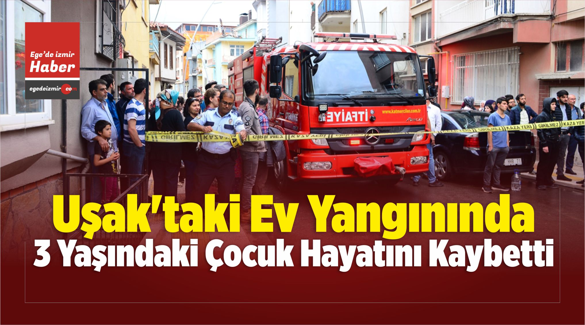 Yangında
