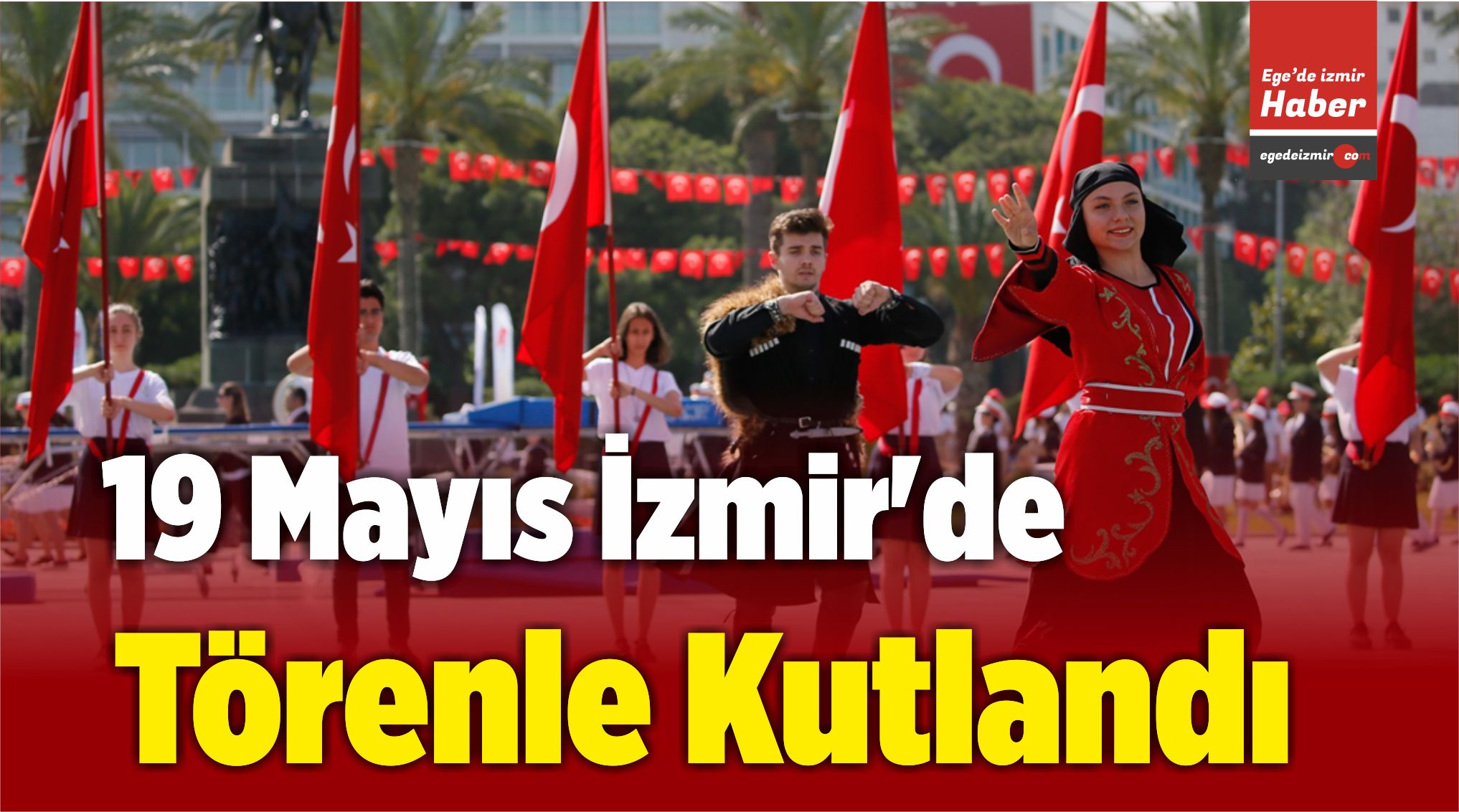Törenle Kutlandı