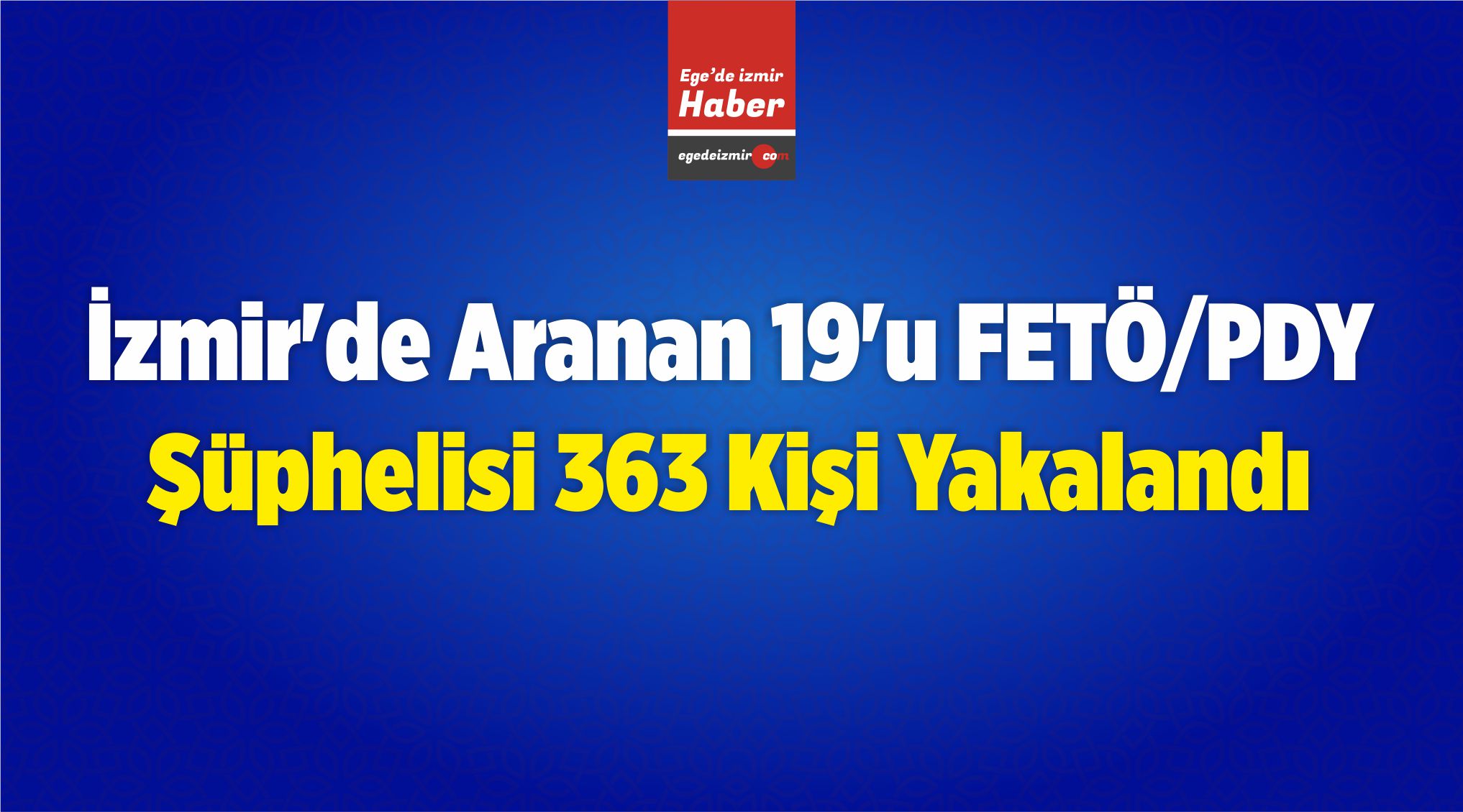 FETÖ/PDY Şüphelisi