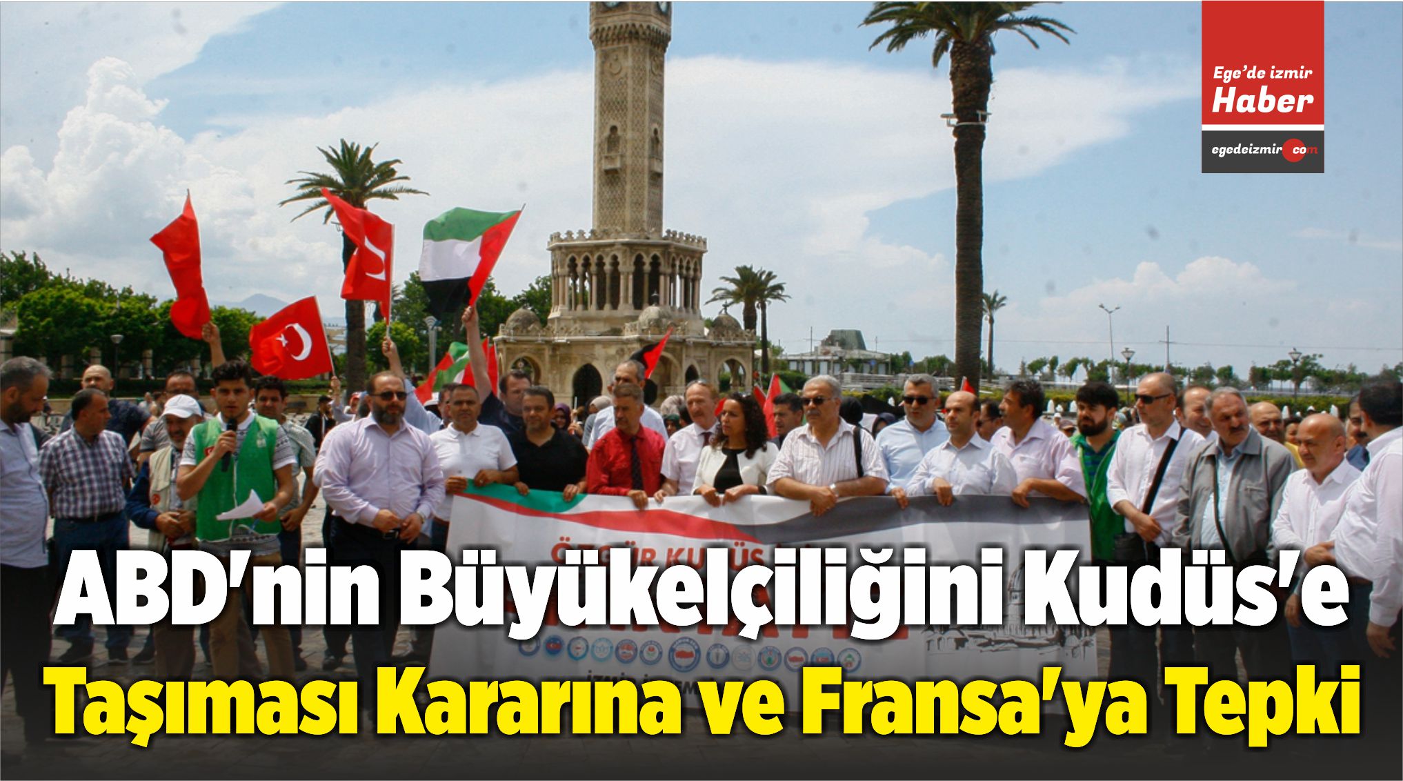 ABD'nin Büyükelçiliğini