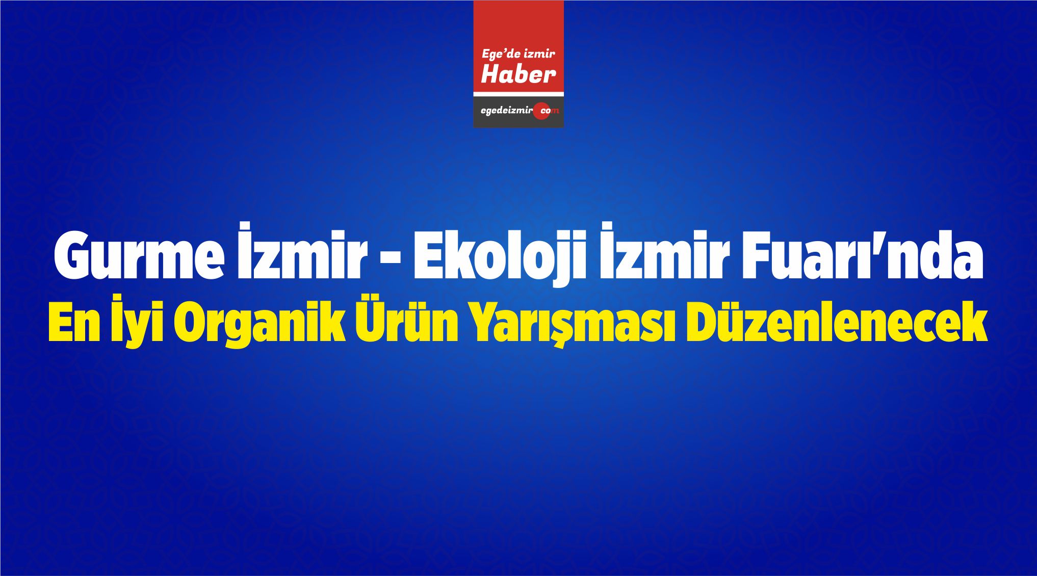 Ekoloji izmir Fuarı