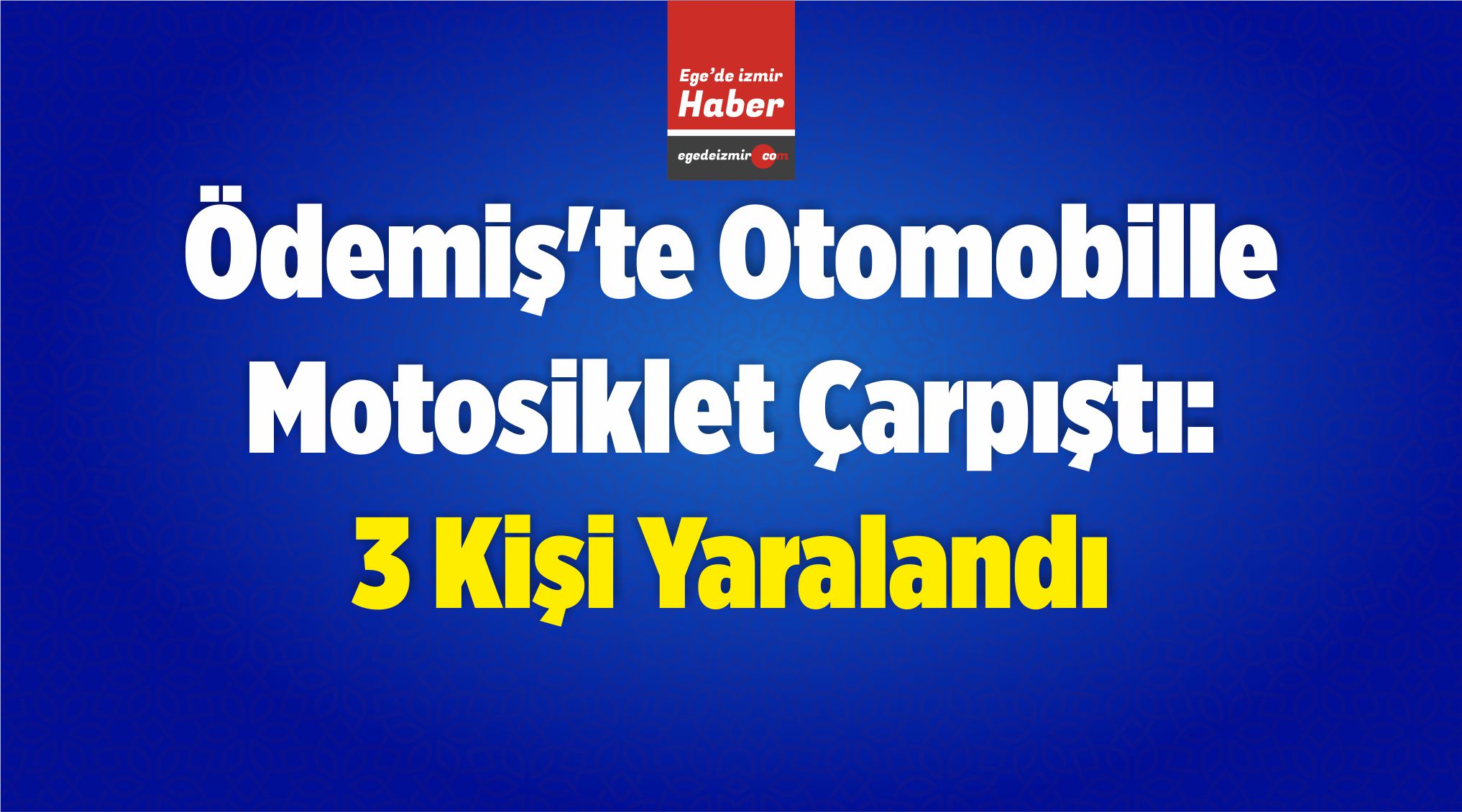 3 Kişi Yaralandı