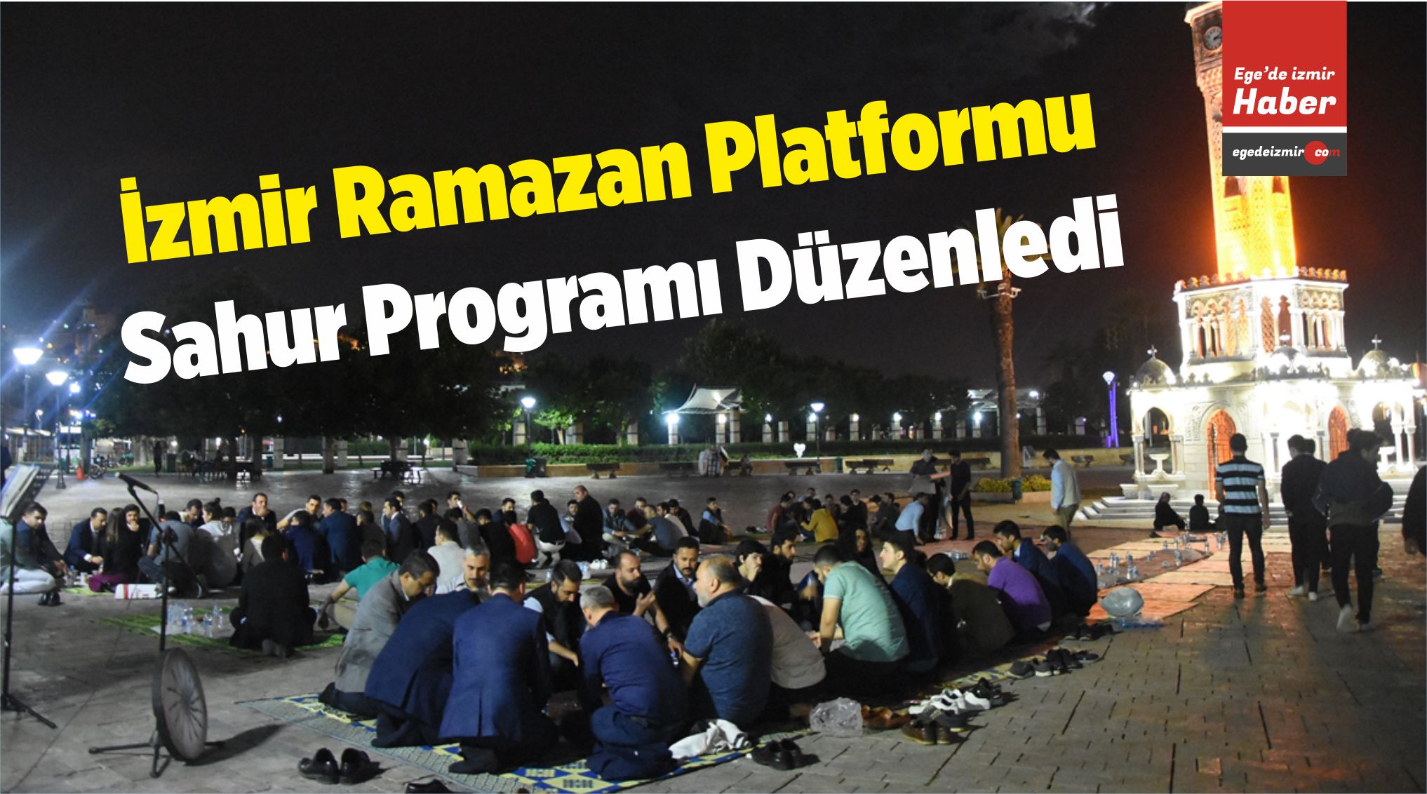 Sahur Yaptı