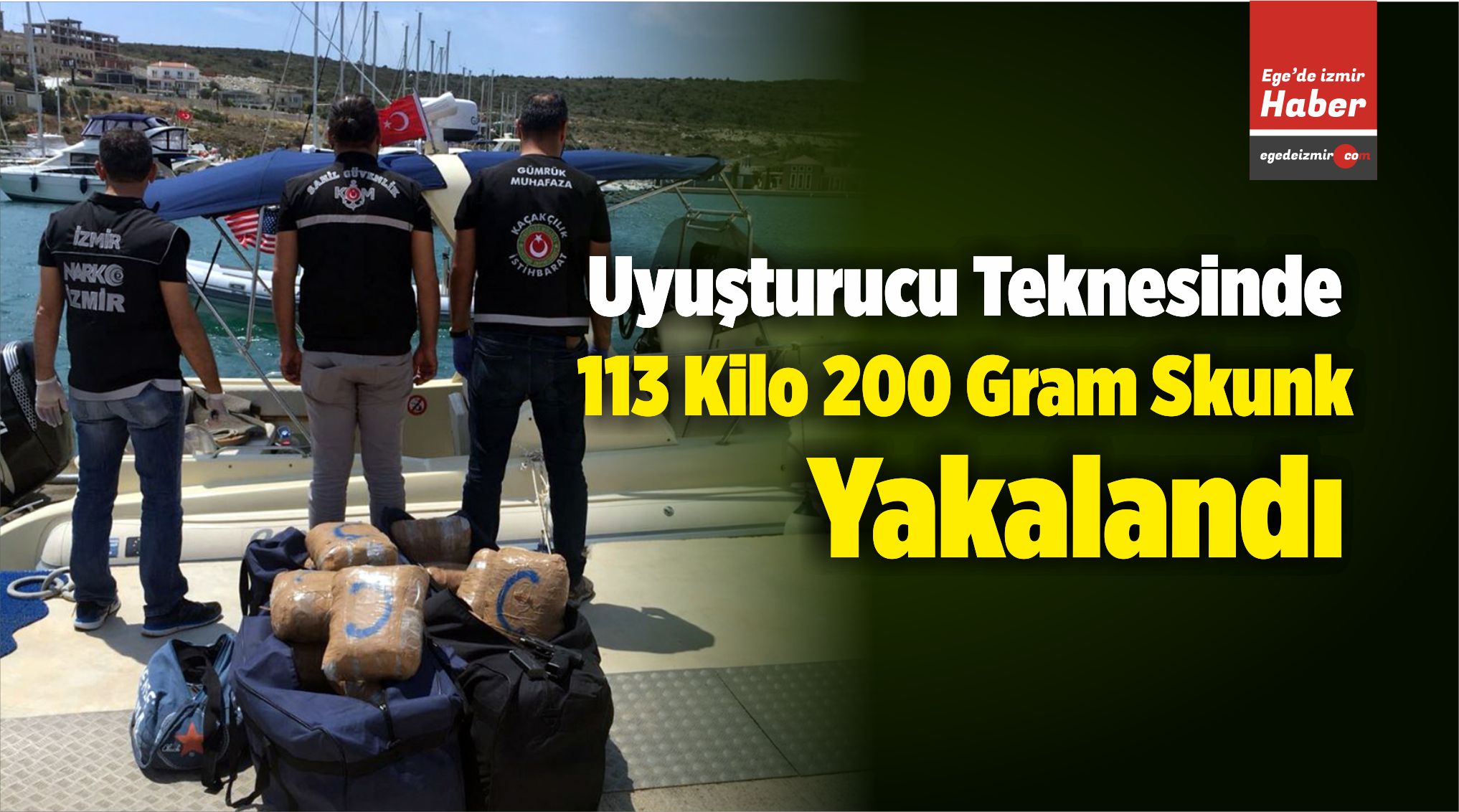 Uyuşturucu Teknesinde
