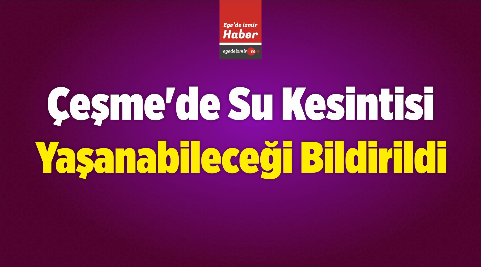 Su Kesintisi