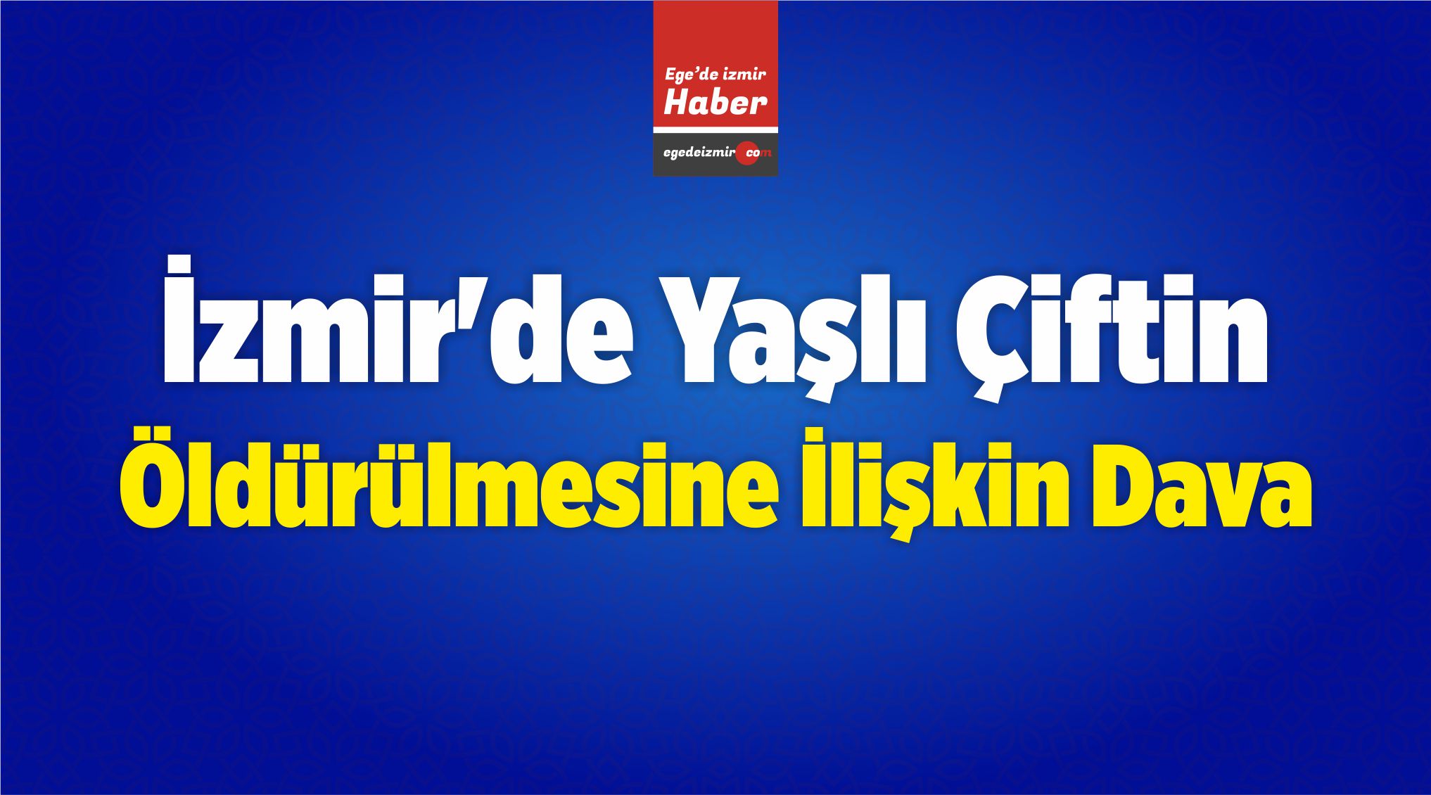 Yaşlı Çiftin