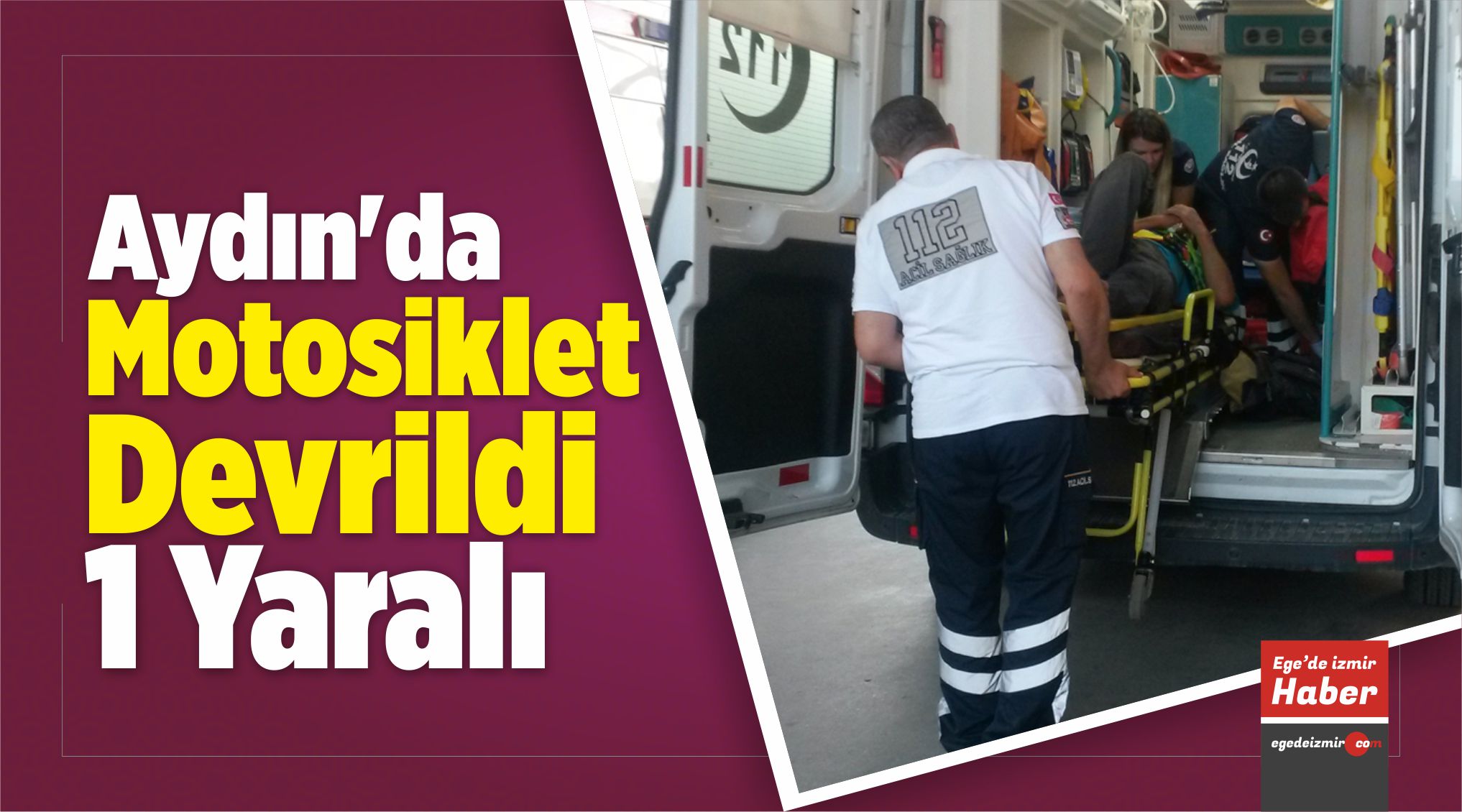 Motosikletin Devrilmesi