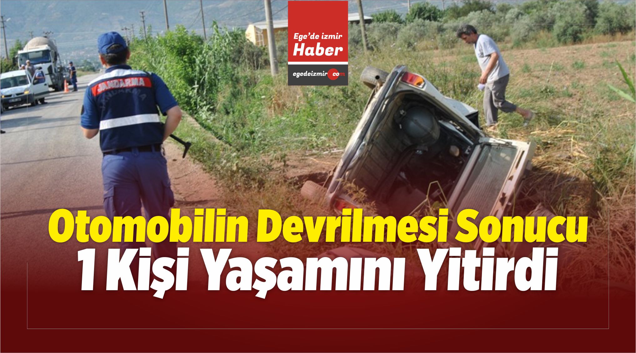 Otomobilin Devrilmesi