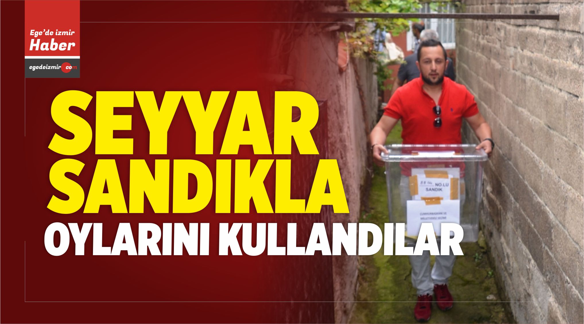 Seyyar Sandık Uygulamasıyla
