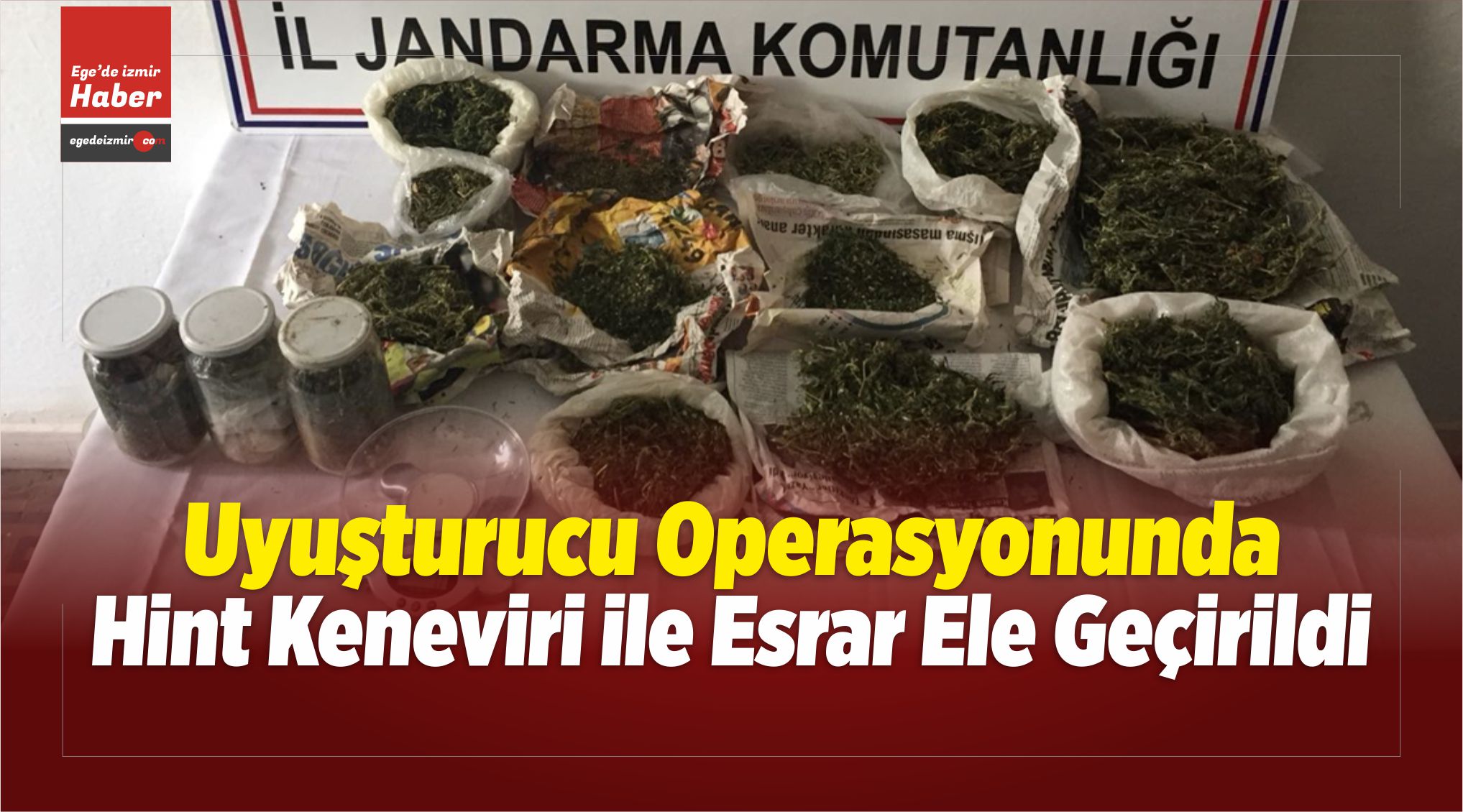 Uyuşturucu Operasyonunda