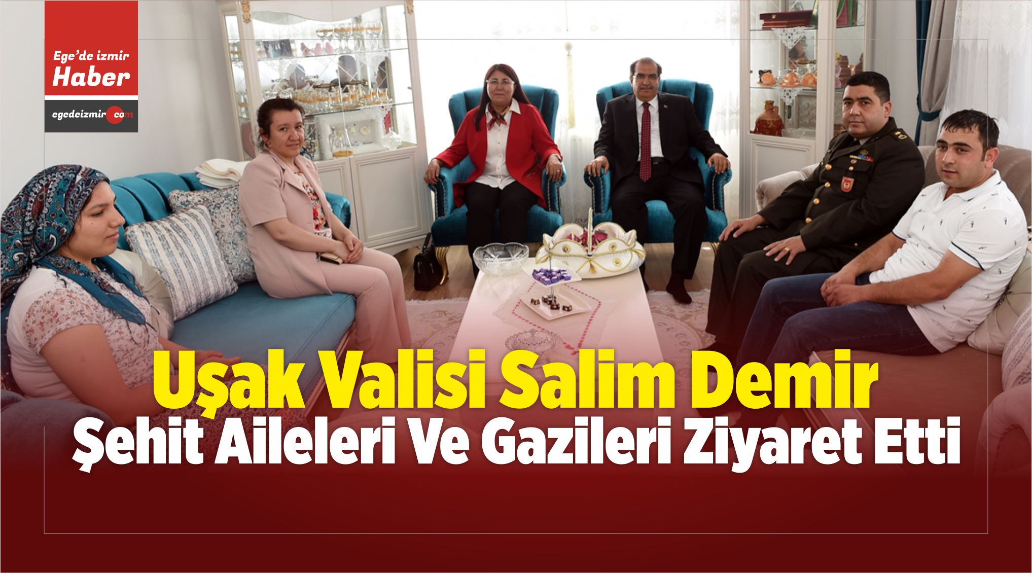Uşak Valisi Salim Demir