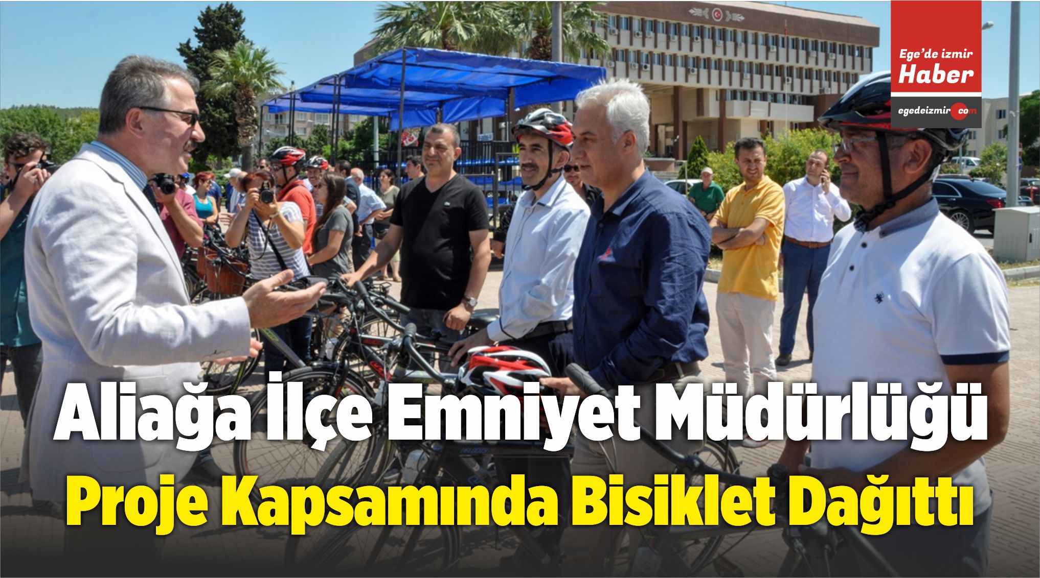 Bisiklet Dağıttı