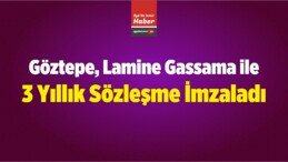 Göztepe, Lamine Gassama ile 3 Yıllık Sözleşme İmzaladı