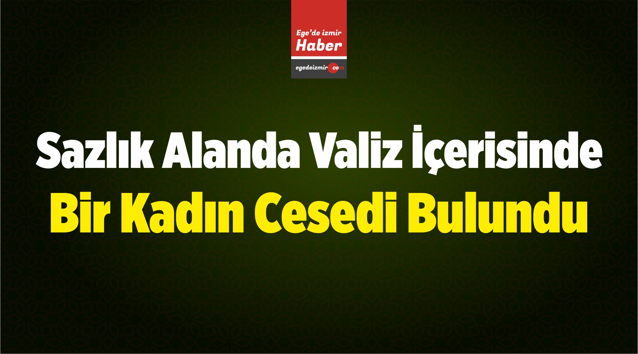 Kadın Cesedi