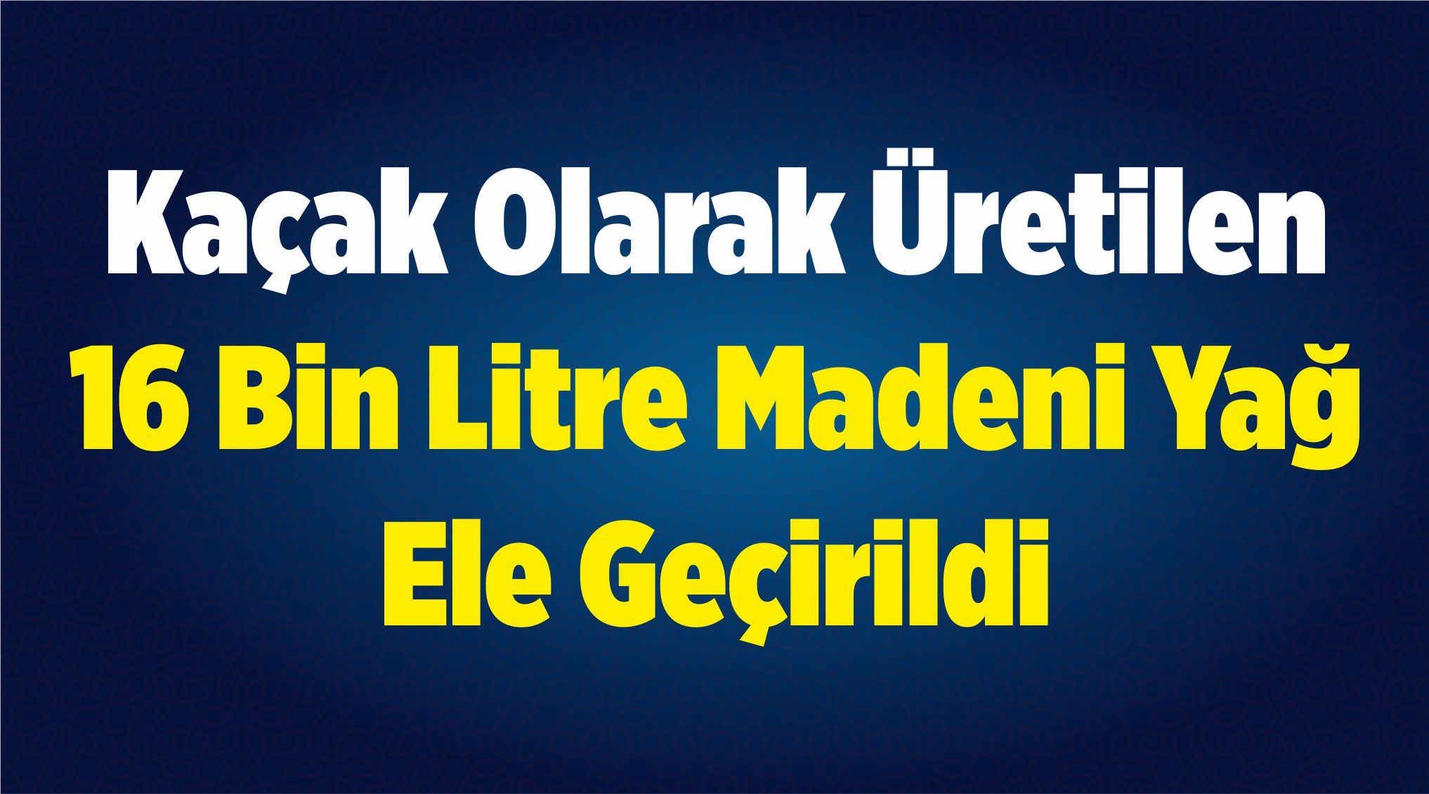 Madeni Yağ