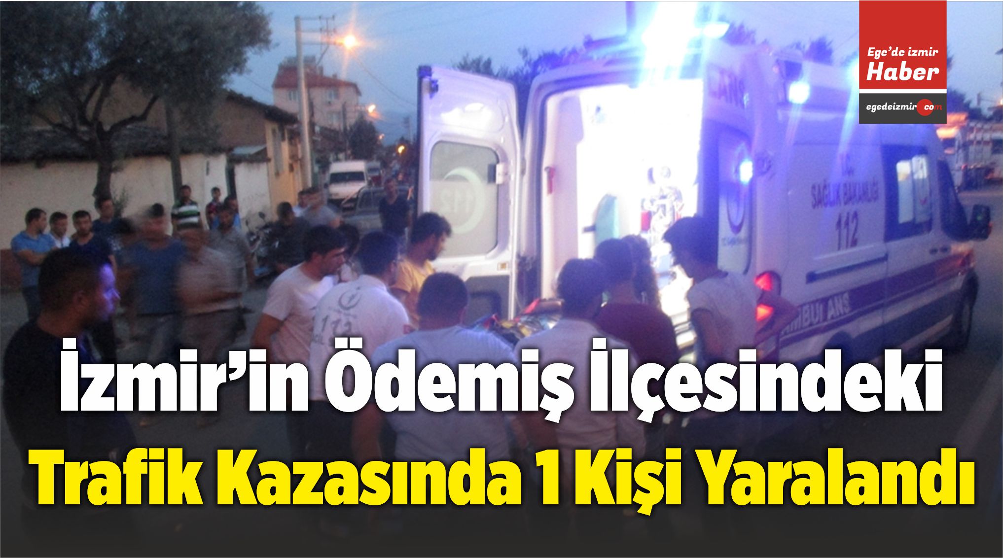 Trafik Kazasında