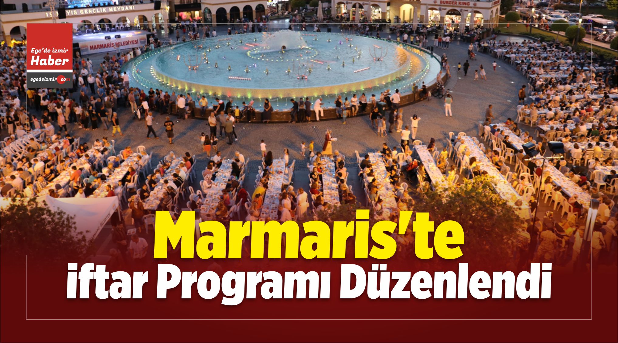 İftar Programı