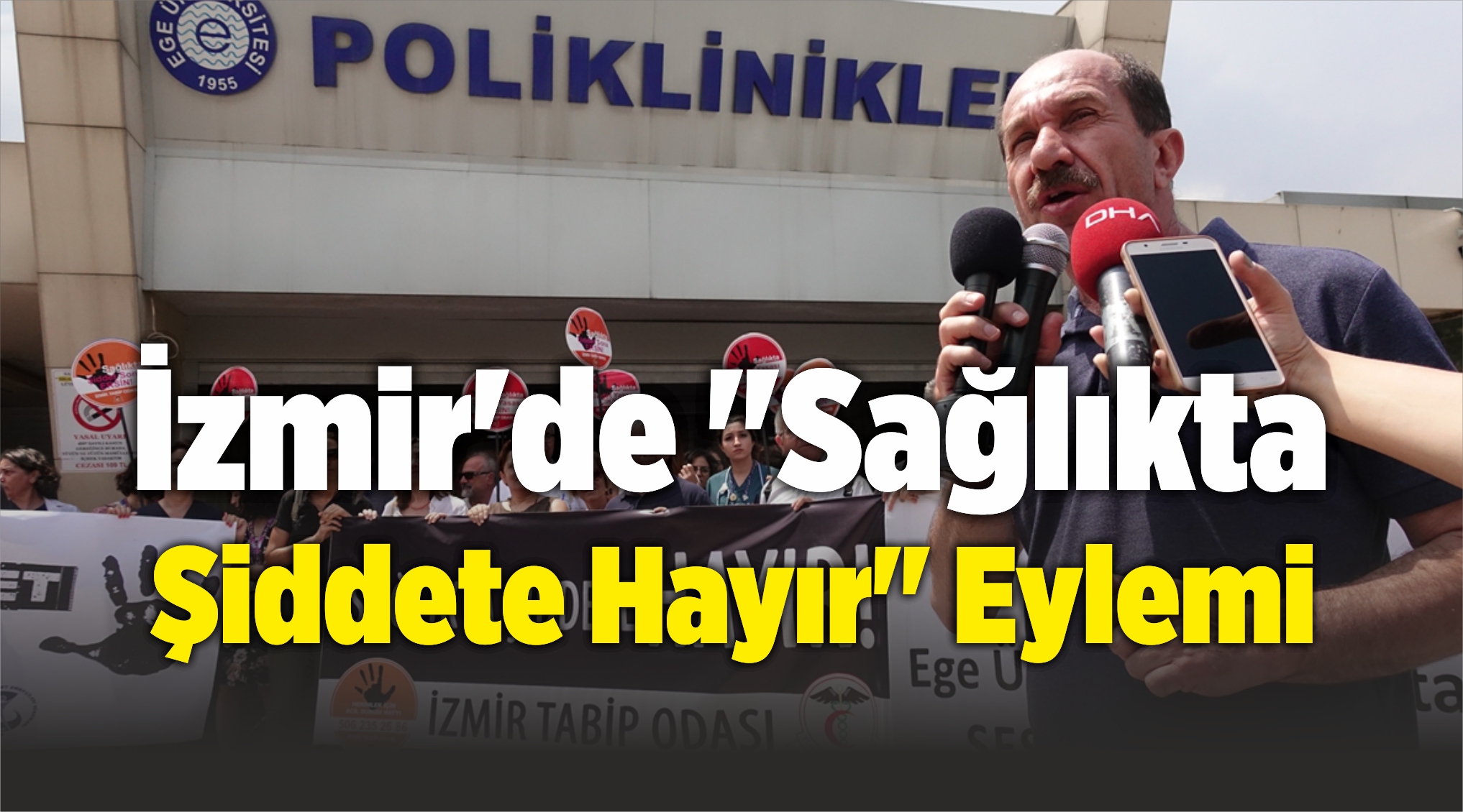 Sağlıkta Şiddete Hayır