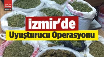 İzmir’de Uyuşturucu Operasyonu