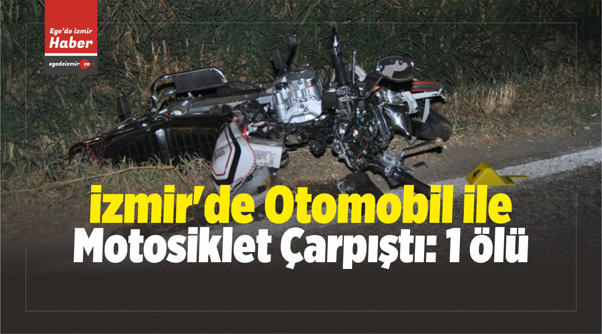Motosikletin Çarpışması