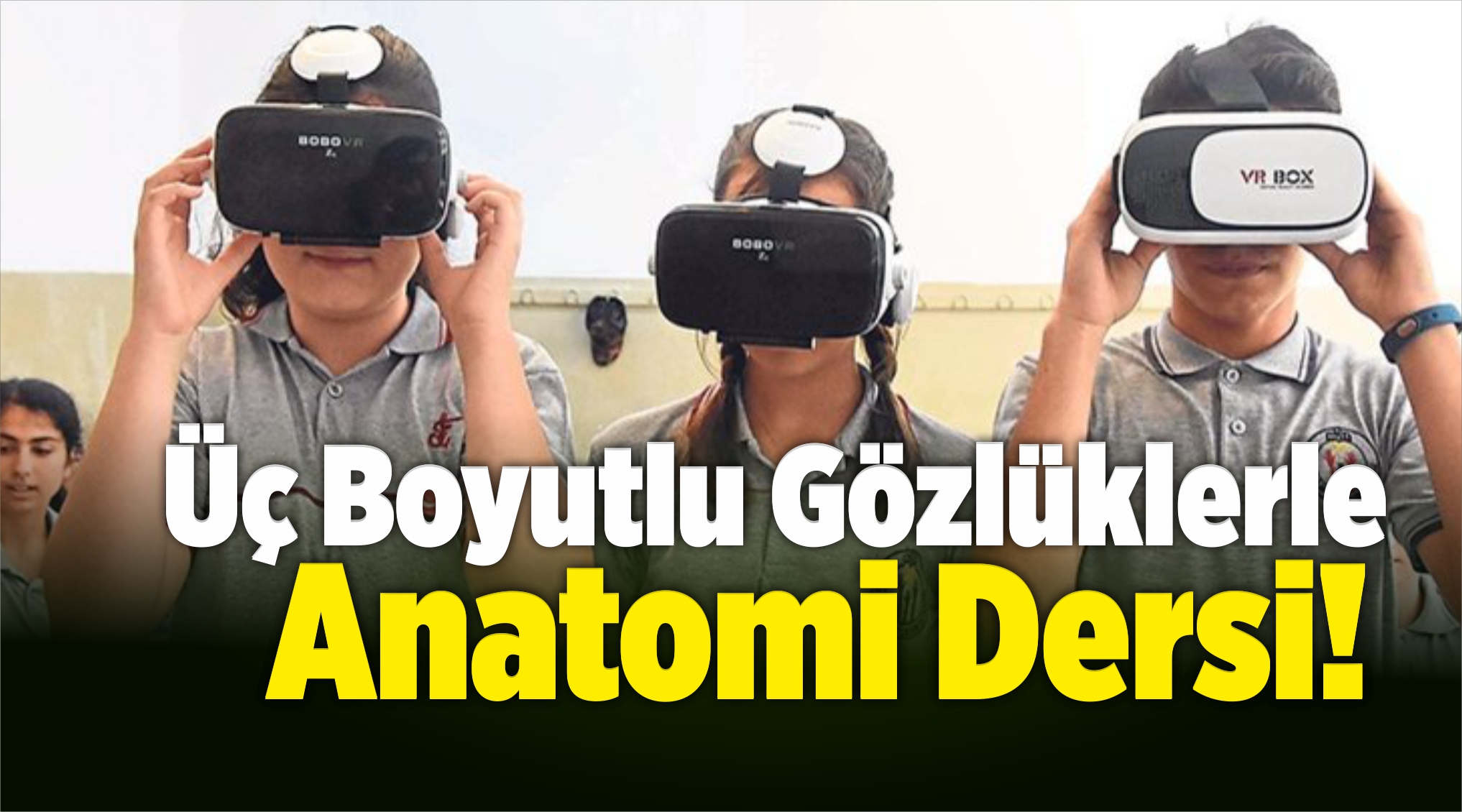 Özel Gözlüklerle