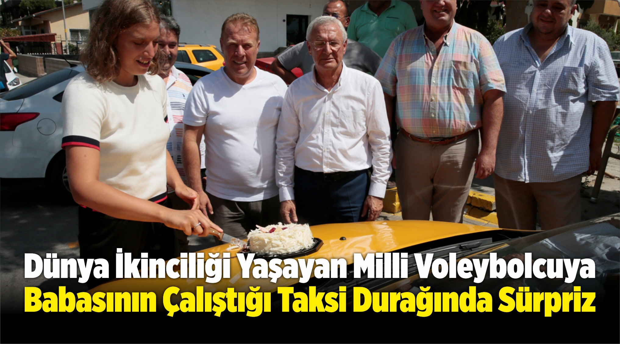 Taksi Durağında