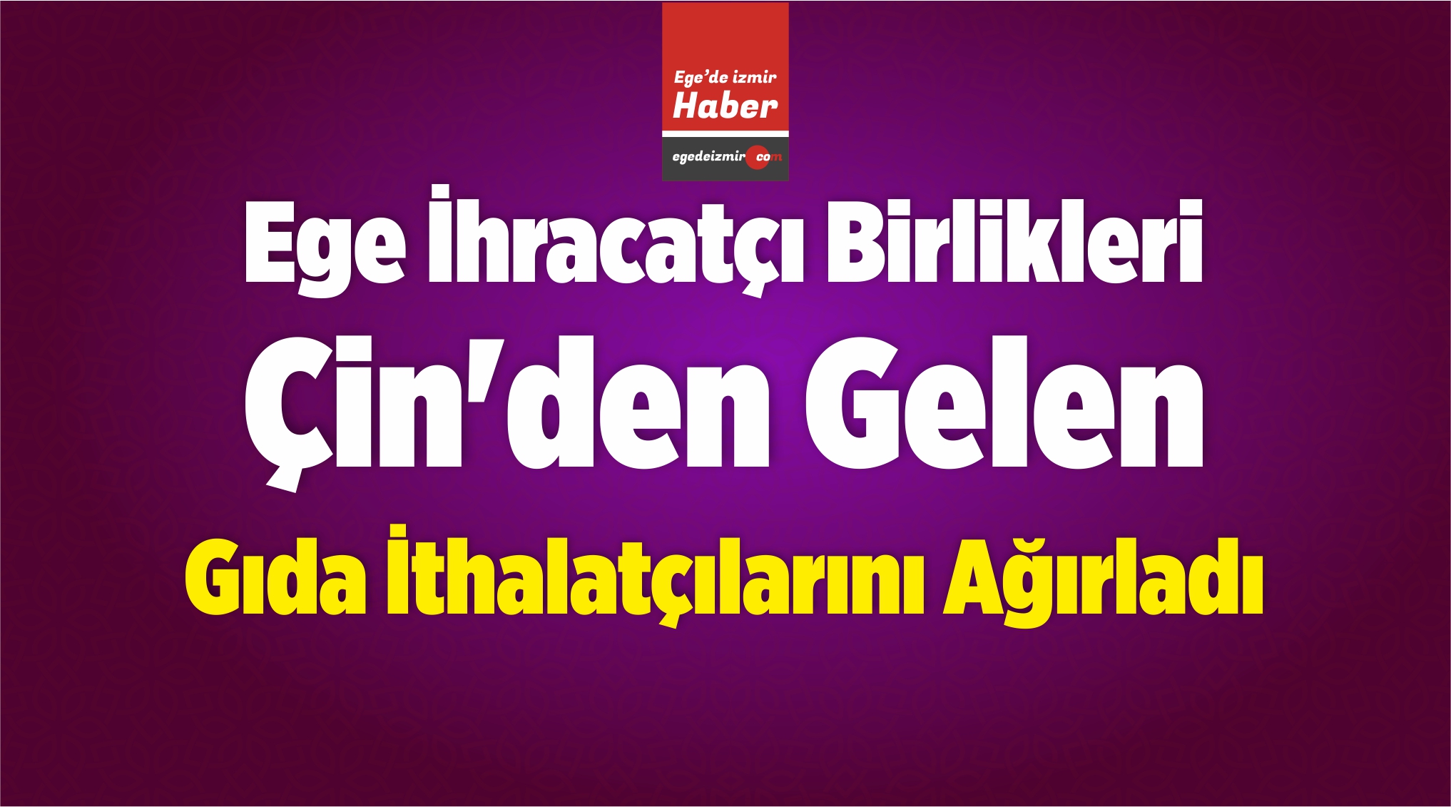 Gıda ithalatçılarını