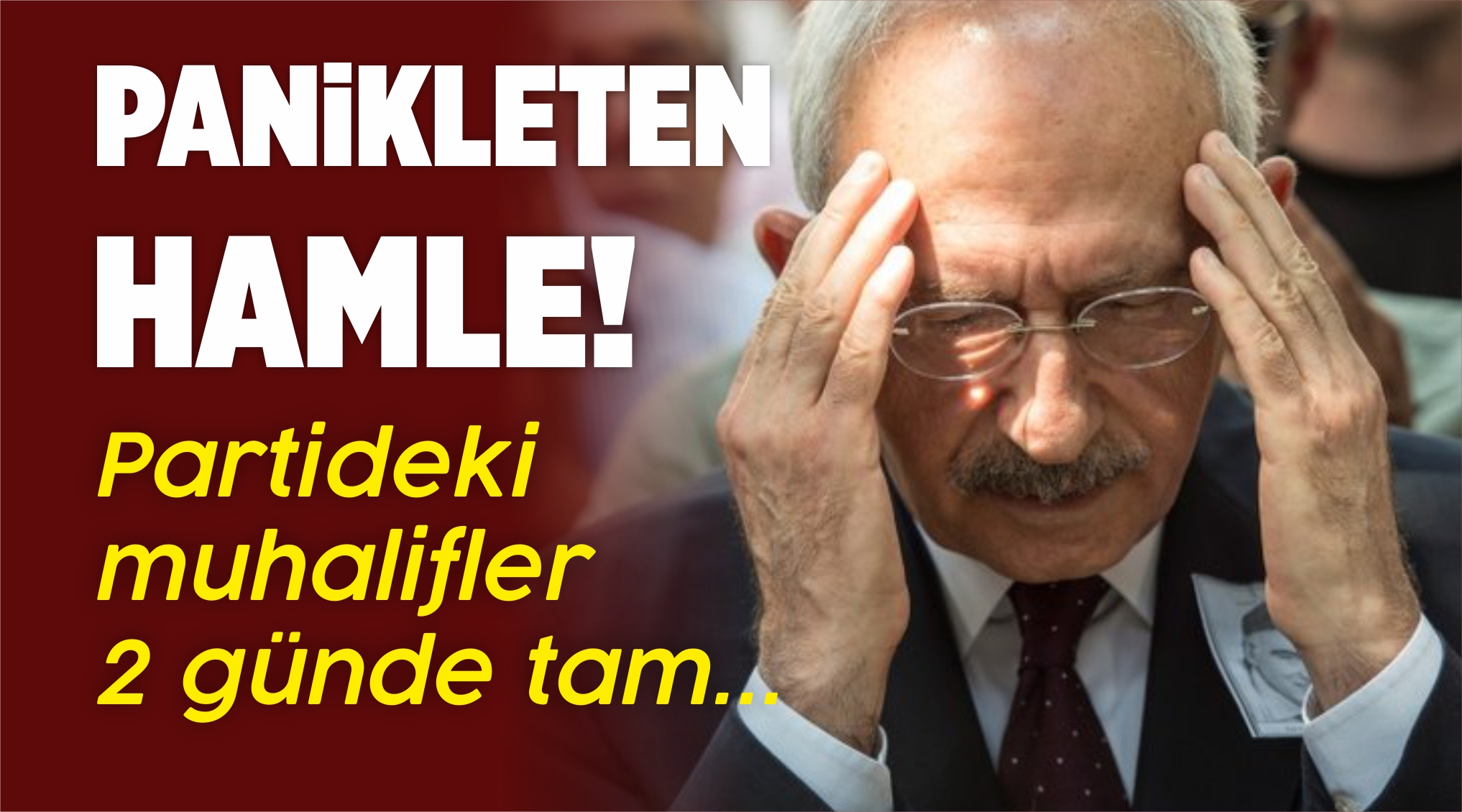Kılıçdaroğlu'nu