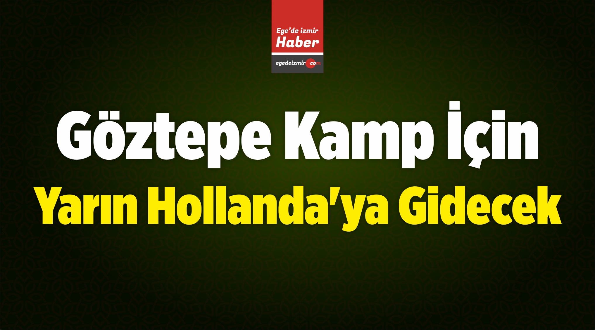 Hollanda'ya