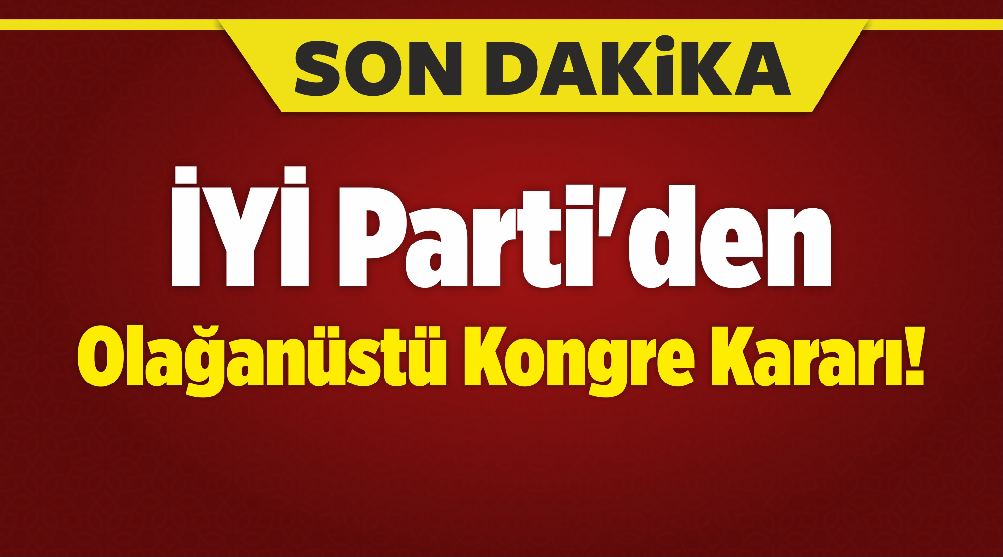 Olağanüstü Kongre