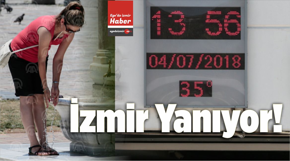 izmir yanıyor