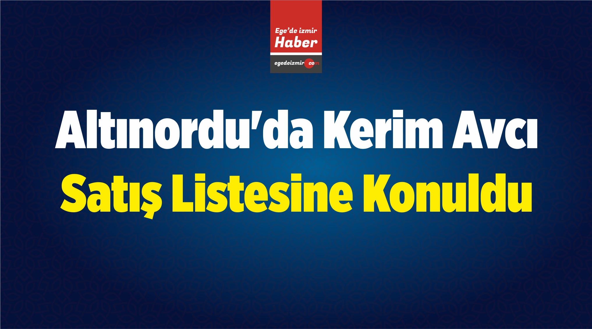 Kerim Avcı