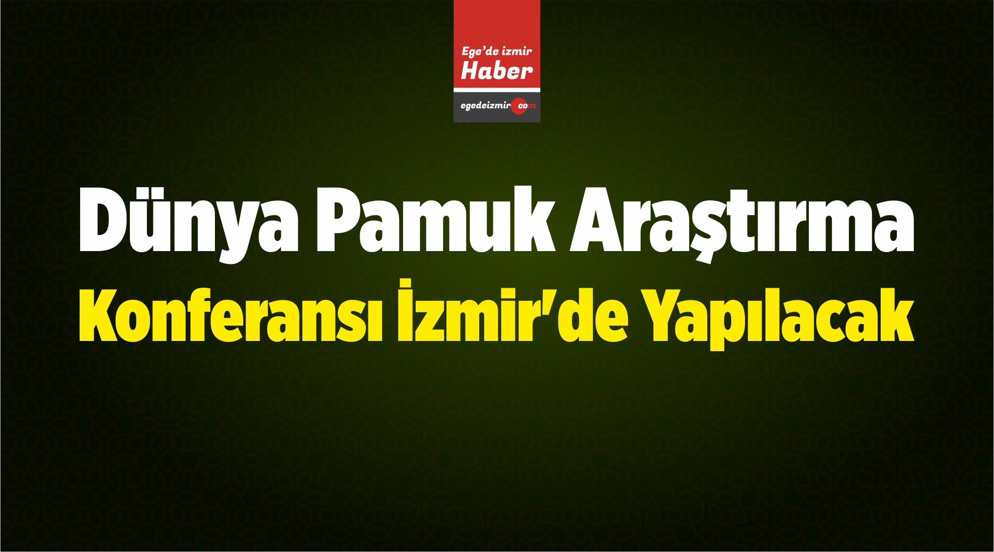 Pamuk Araştırma