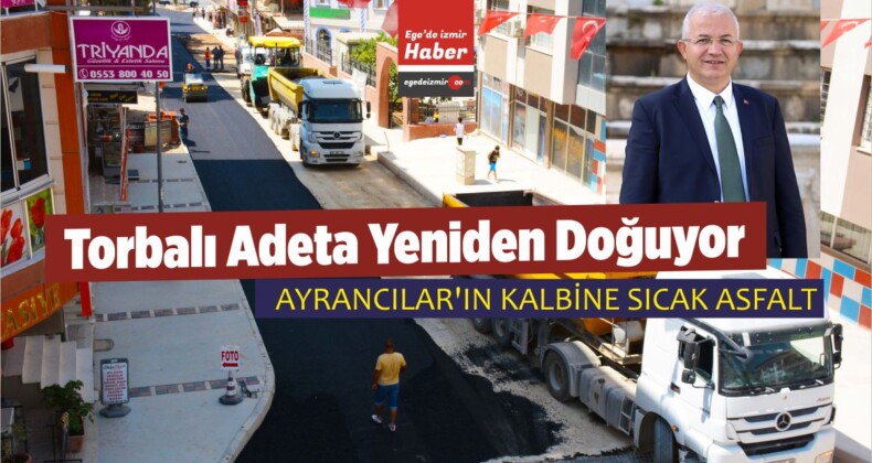 Torbalı Belediye Başkanı Adnan Yaşar Görmez Gece Gündüz Çalışıyor
