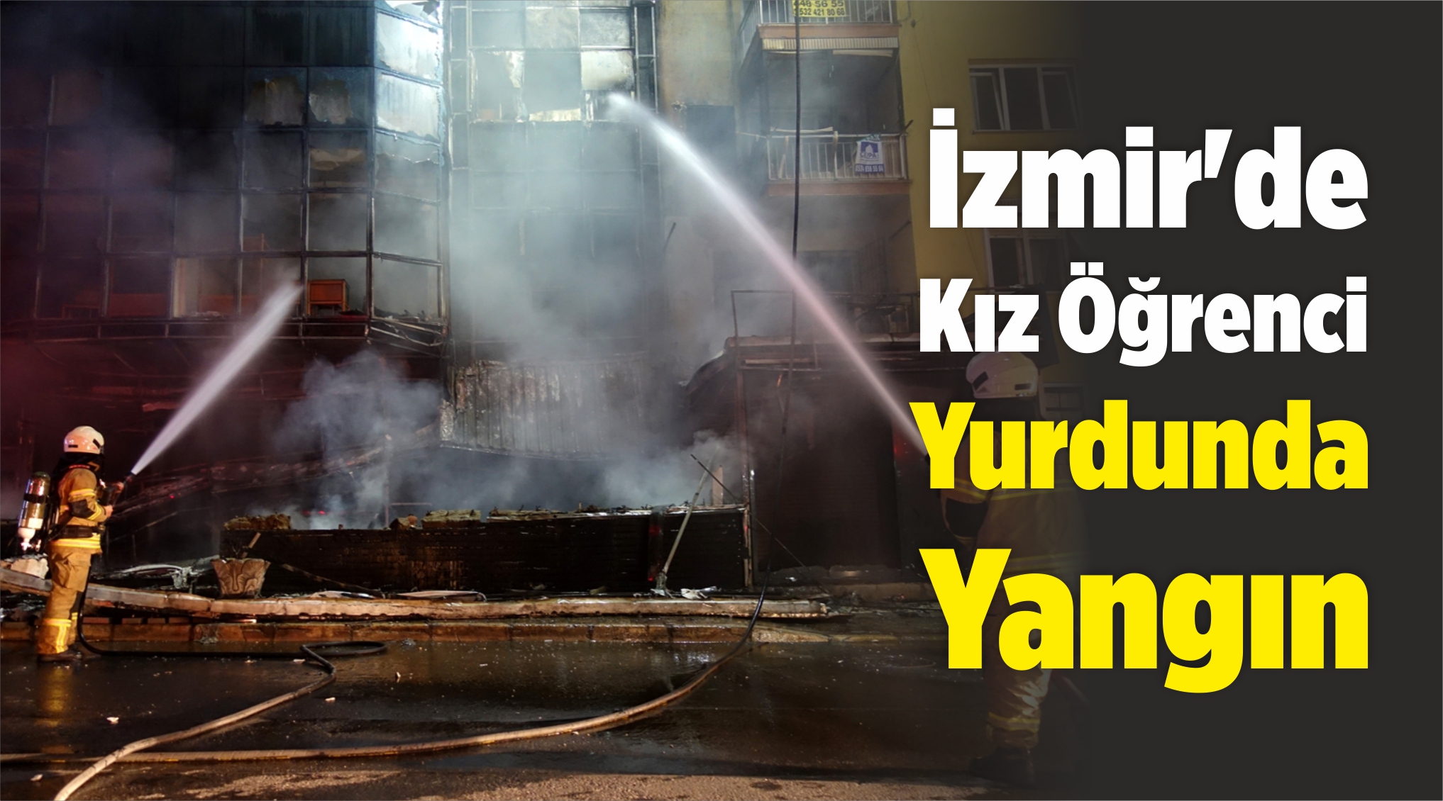 Öğrenci Yurdunda