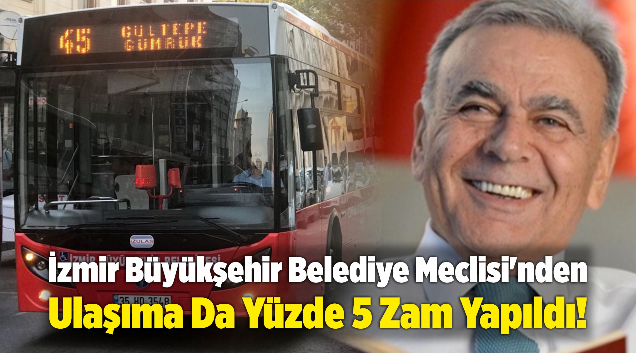 Yüzde 5 Zam
