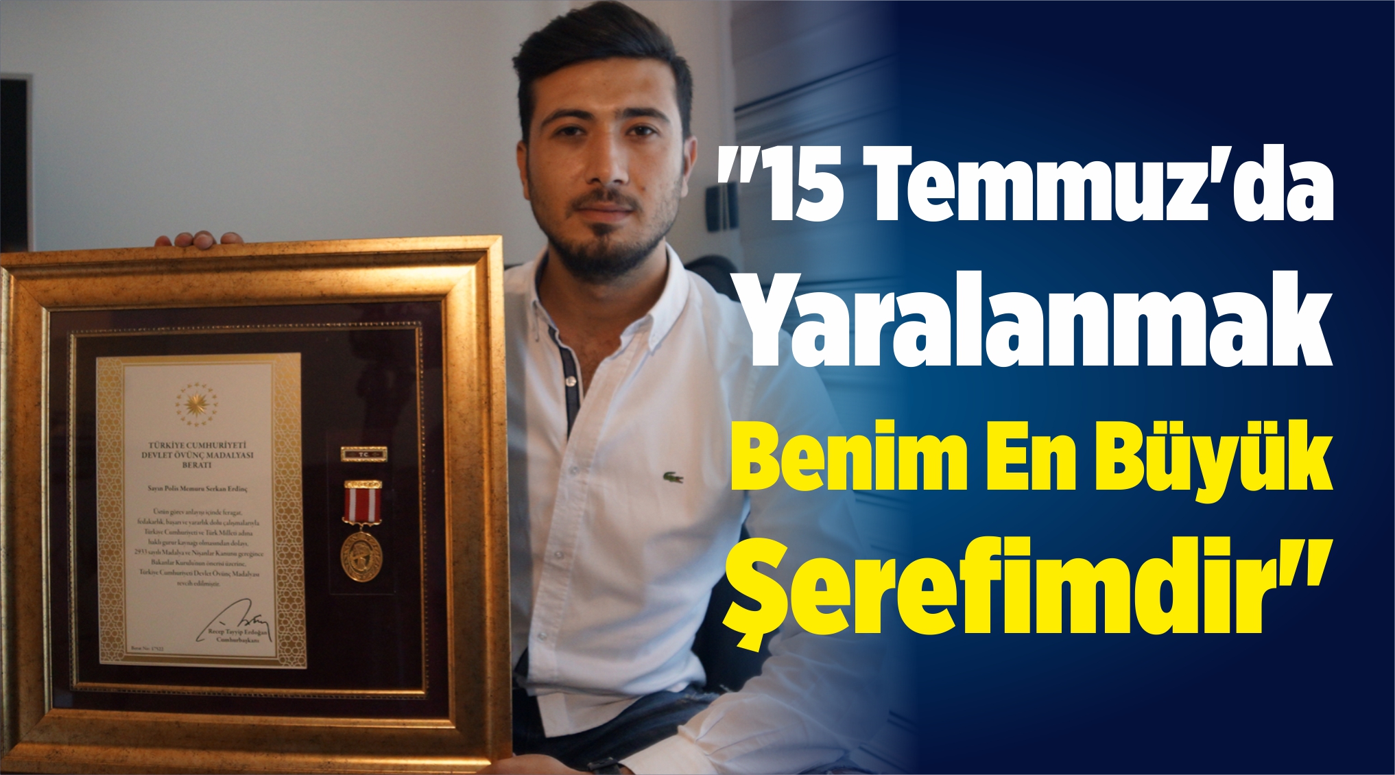Şerefimdir