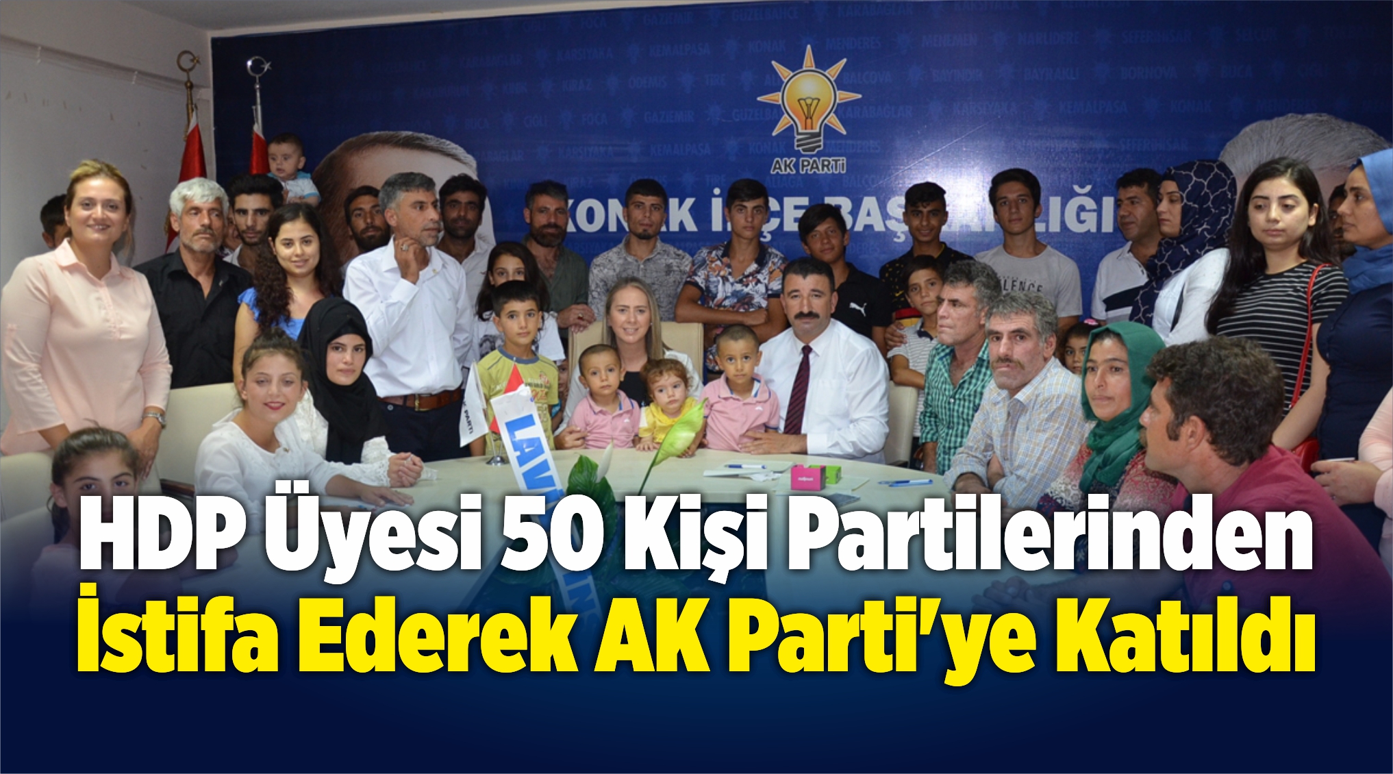AK Parti'ye Katıldı