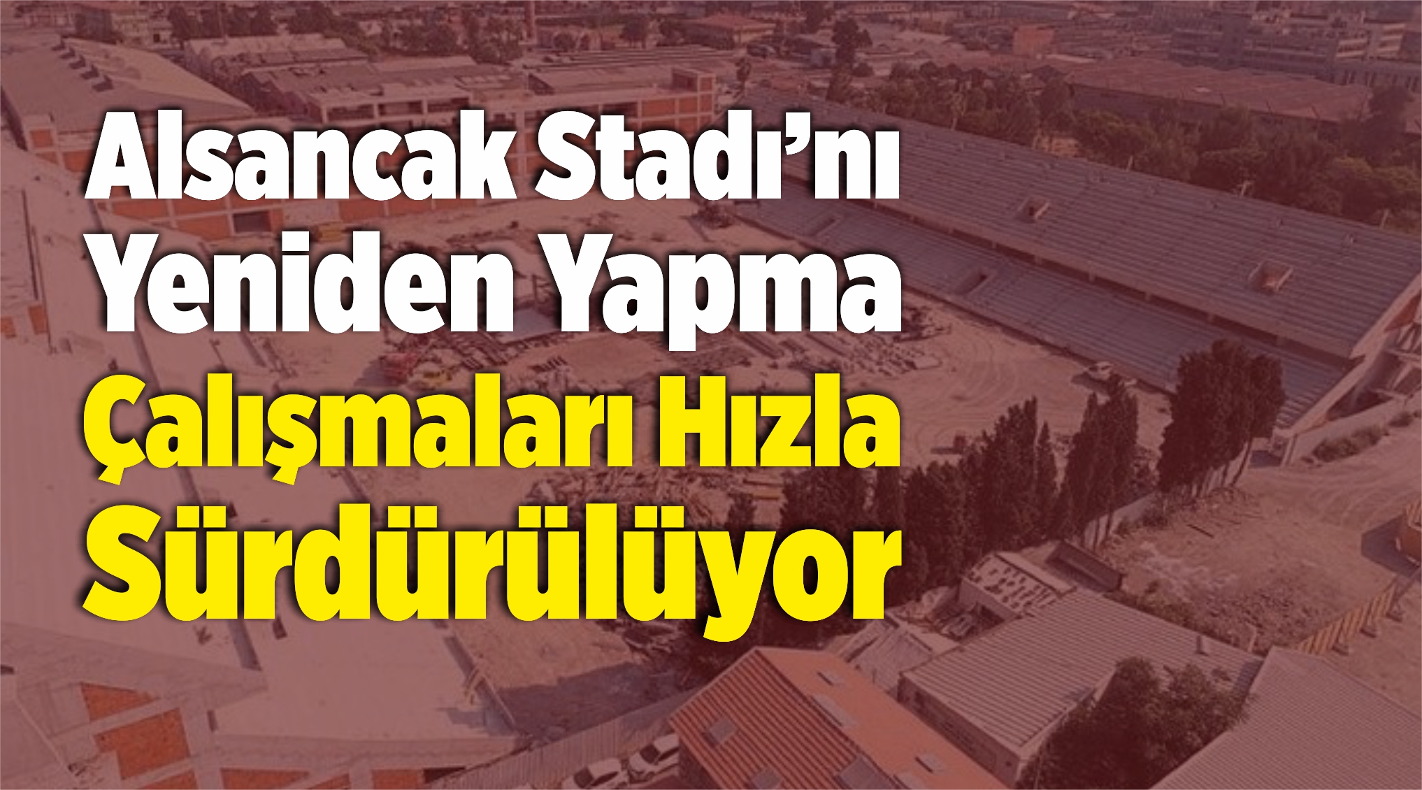 Alsancak Stadı'nı